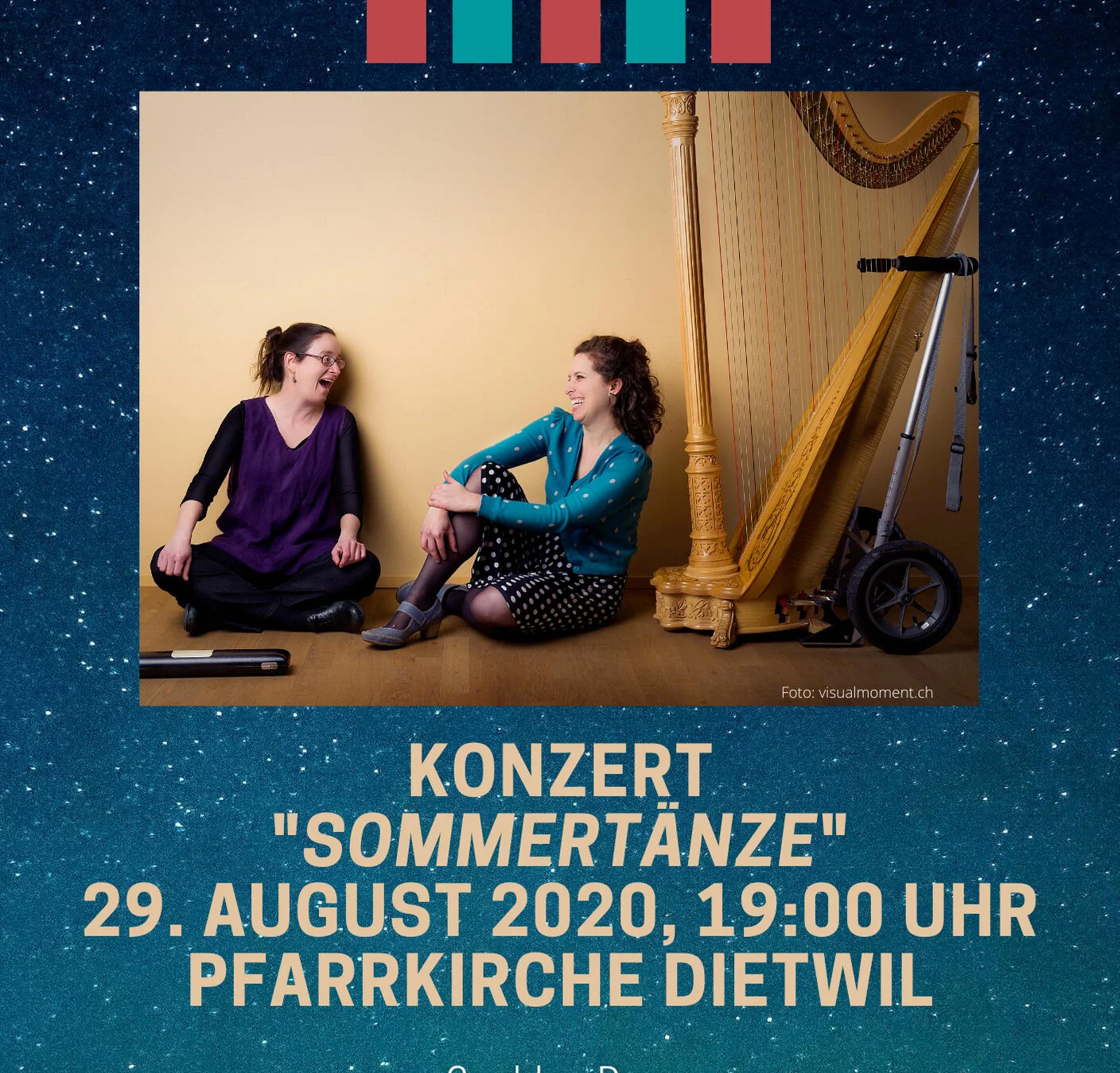Cochlea Duo spielt "Sommertaenze" 