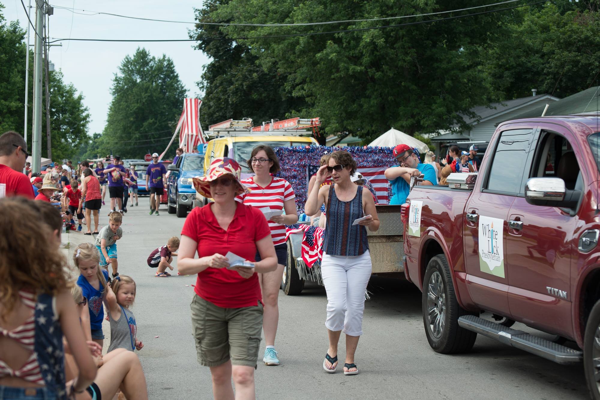 July 4th Parade - Brownsburg