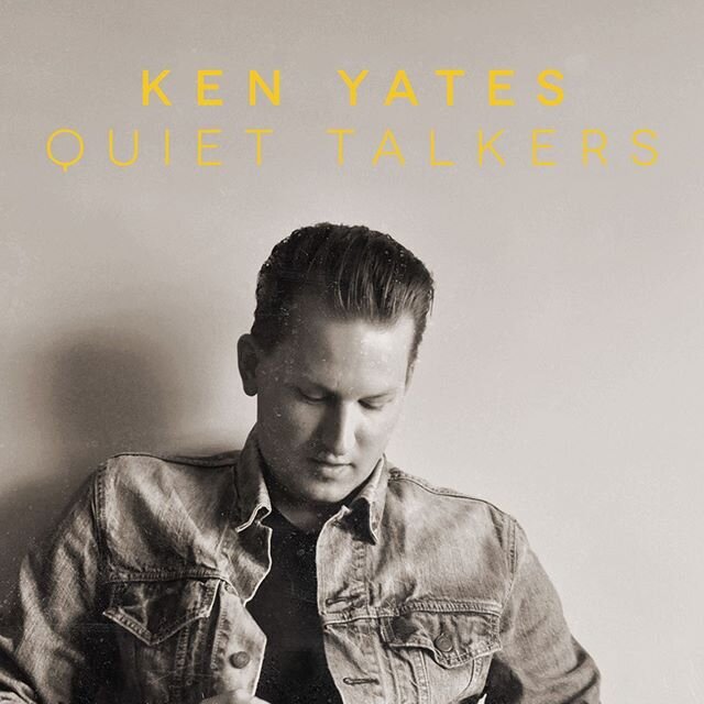 Good morning. My new album &ldquo;Quiet Talkers&rdquo; is out. 
A massive thanks to @jimbryson for yet again working your magic on these songs. Who knows what the future holds for this record, but today I celebrate creating something I&rsquo;m proud 