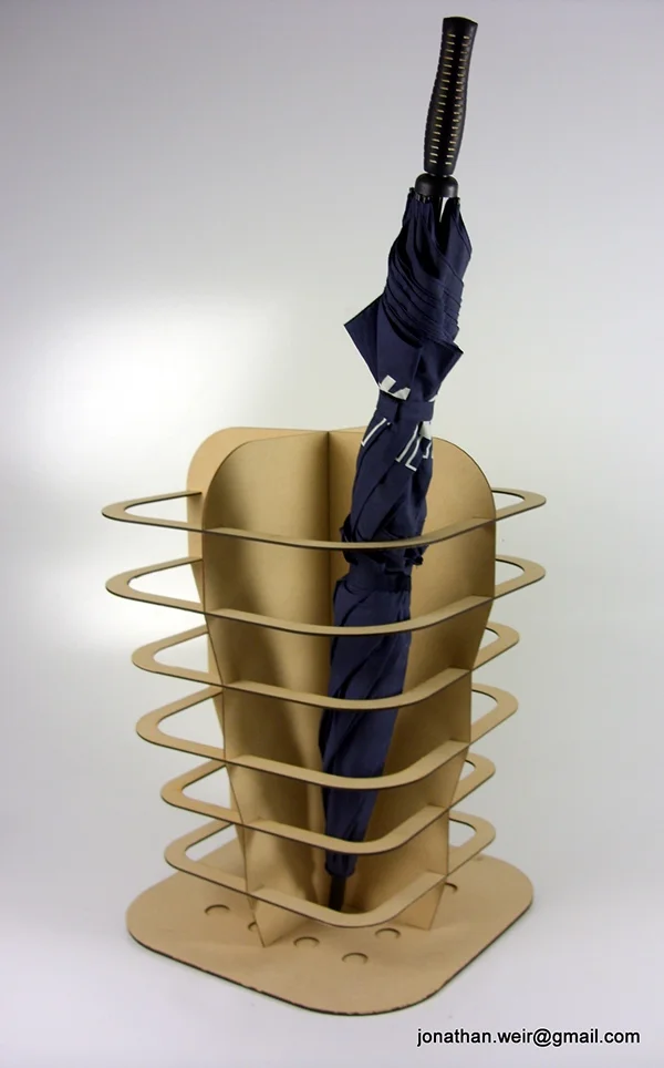 flat umbrella stand