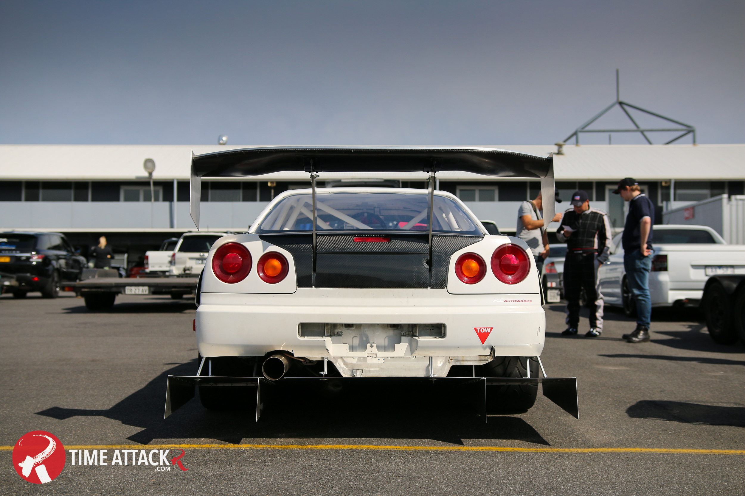 TimeattackR: Herbert Hugon’s R34 built to destroy — TimeAttackR