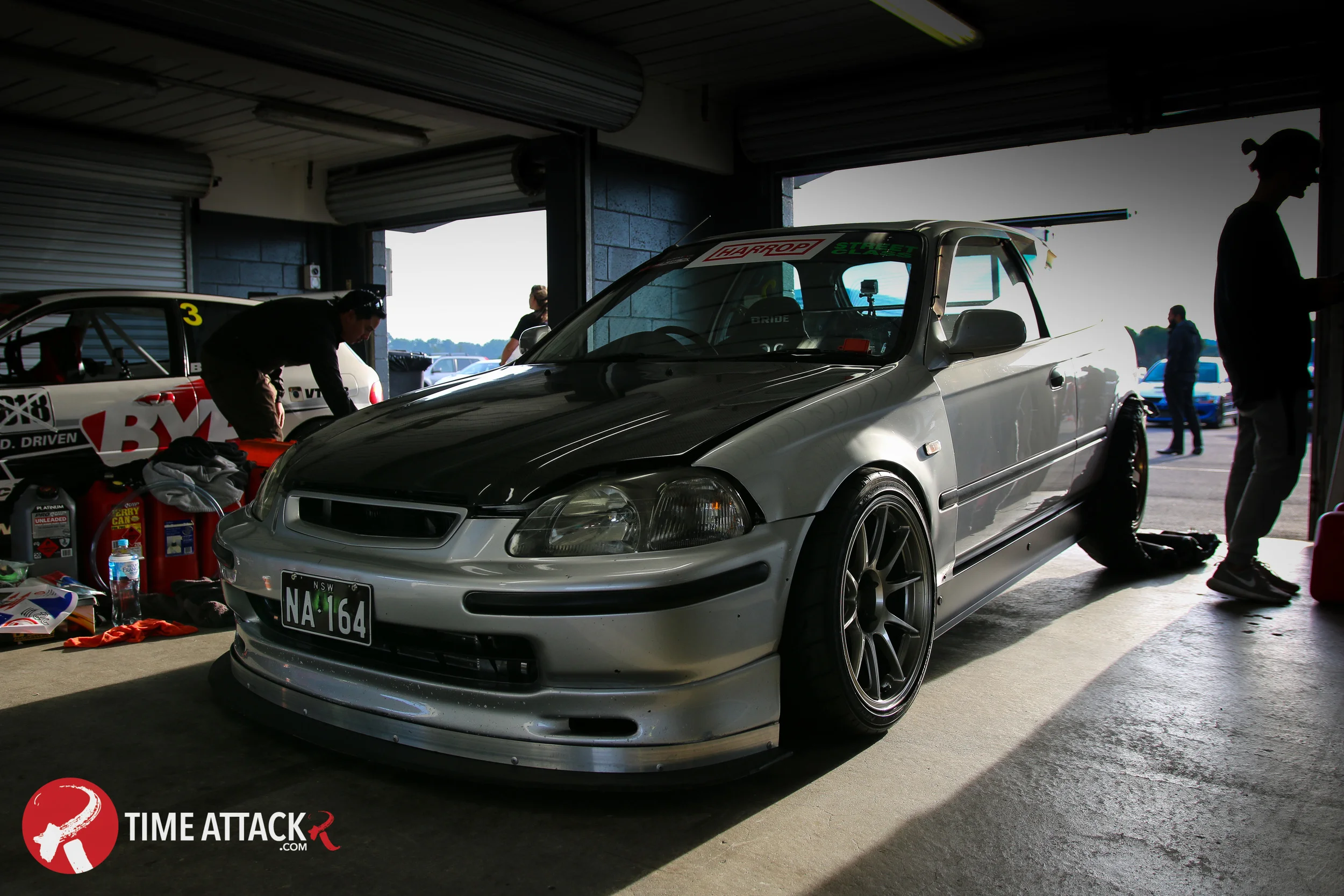 Byp Racing TimeattackR: Daniel Meredith's K24 supercharged EK Civic — TimeAttackR
