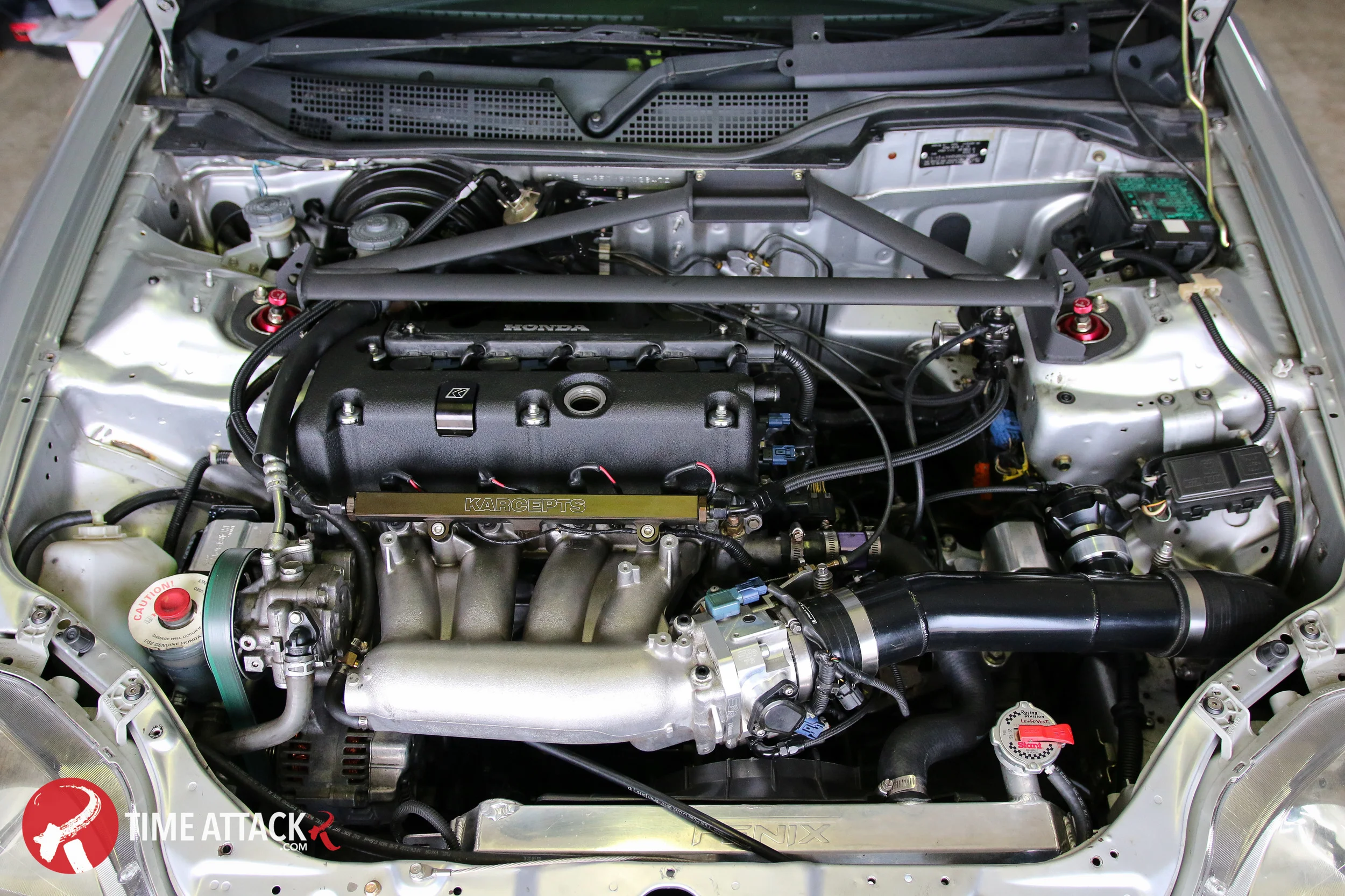 TimeattackR: Daniel Meredith's K24 supercharged EK Civic — TimeAttackR