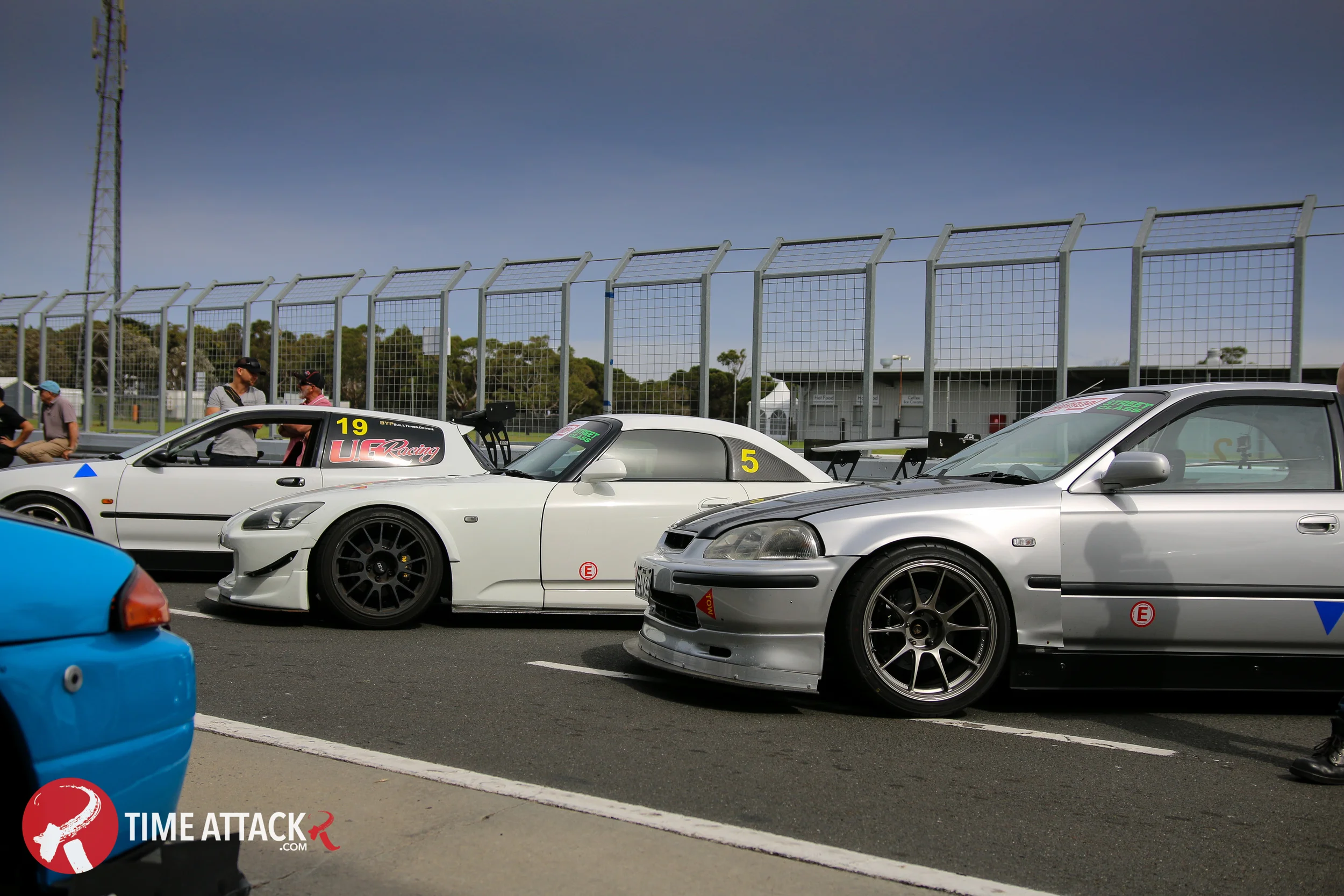 TimeattackR: Daniel Meredith's K24 supercharged EK Civic — TimeAttackR