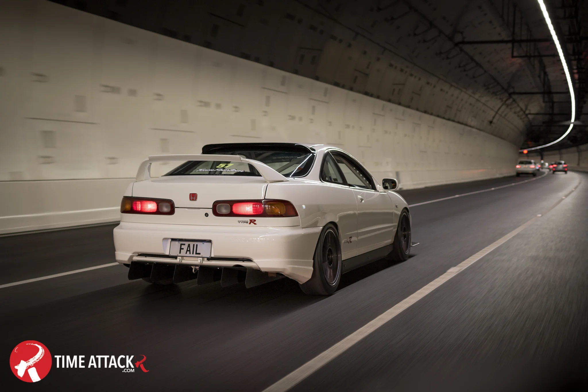 StreetattackR: show-clean DC2 street fighter — TimeAttackR