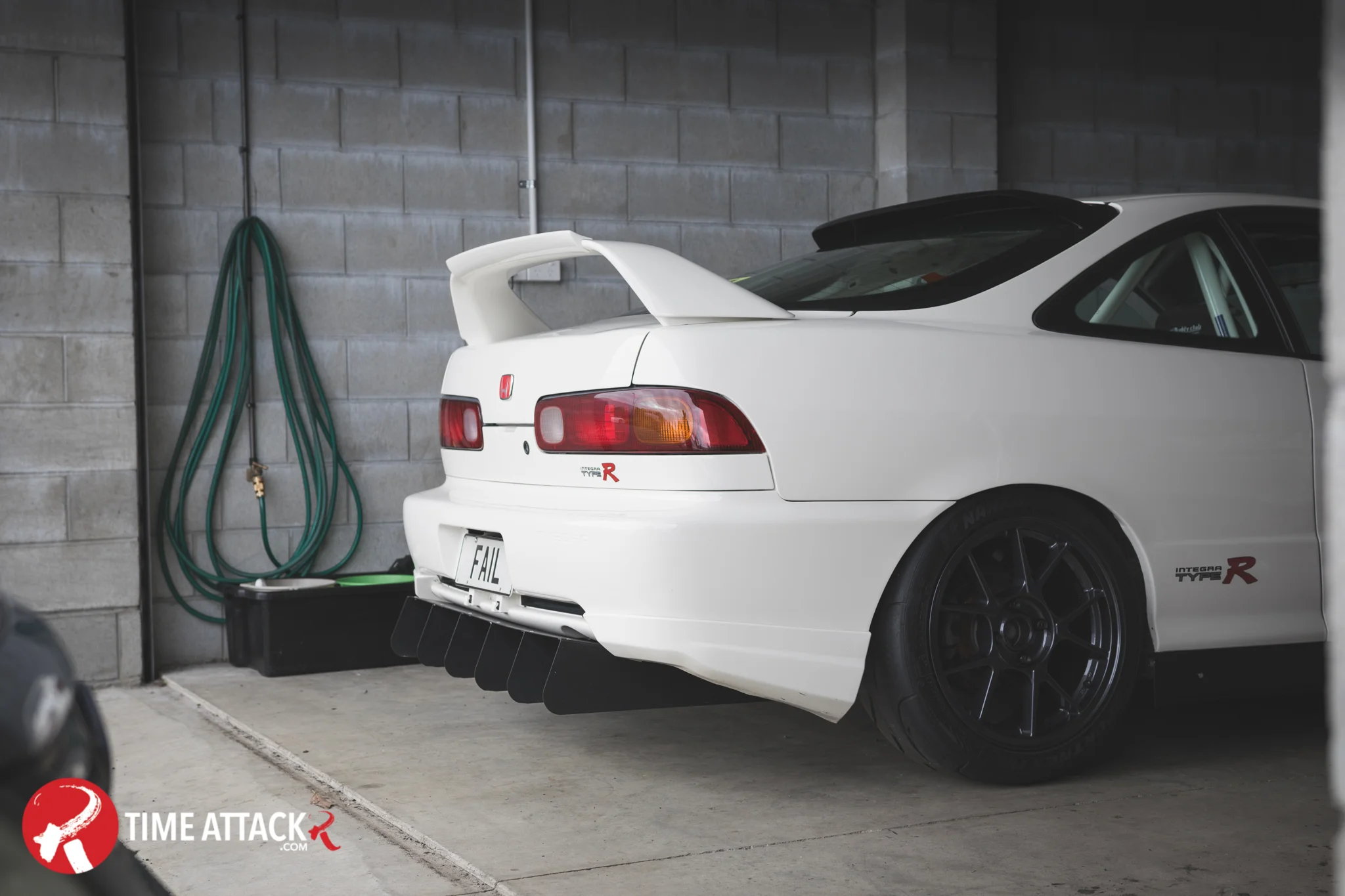 StreetattackR: show-clean DC2 street fighter — TimeAttackR