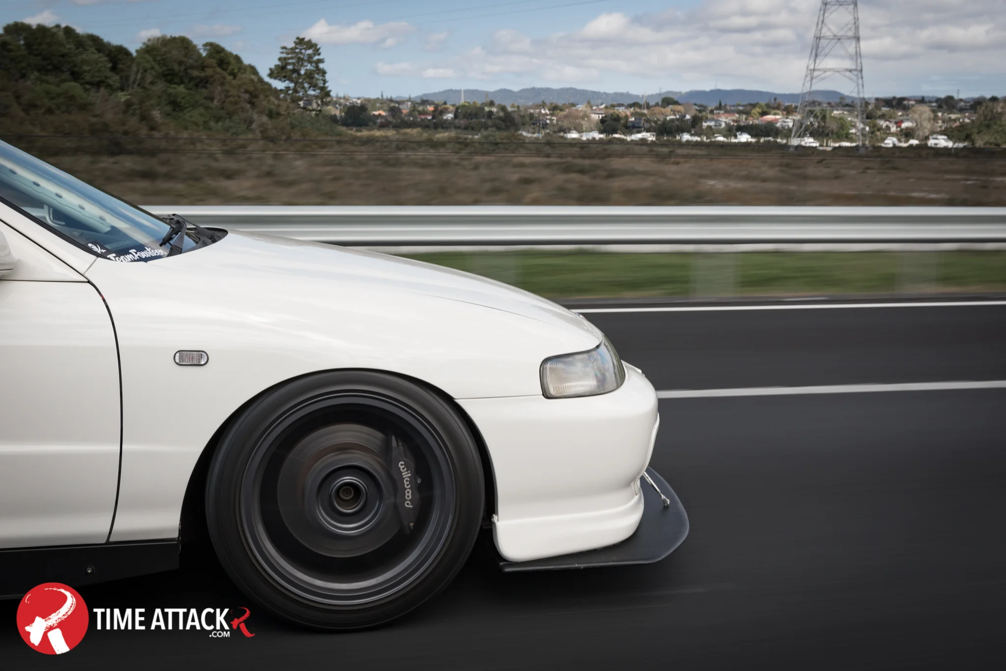 StreetattackR: show-clean DC2 street fighter — TimeAttackR