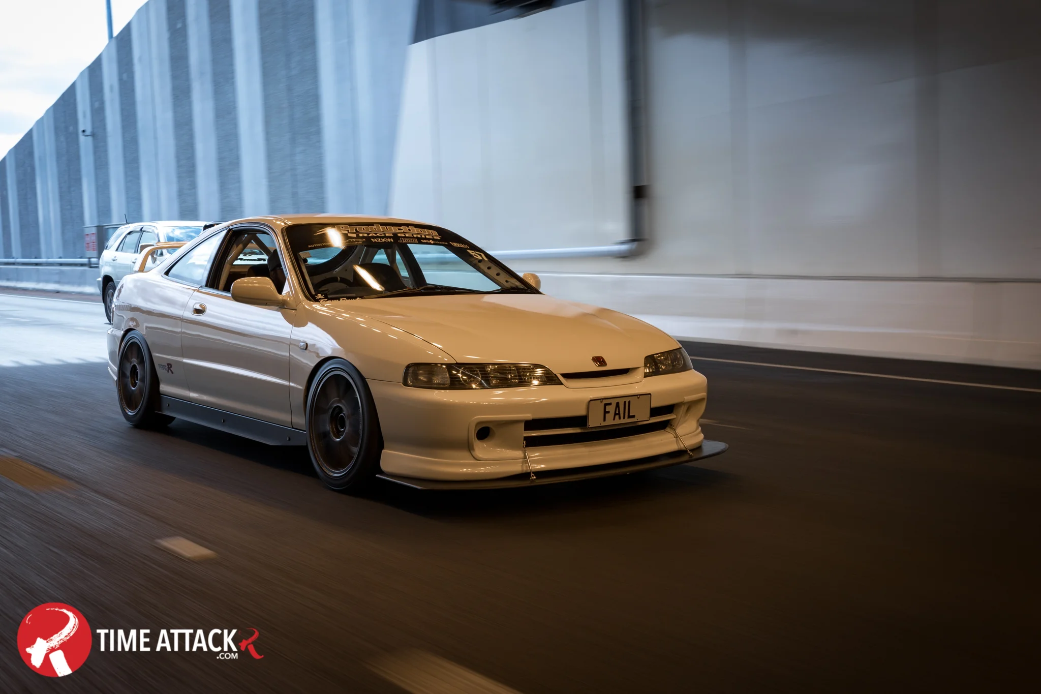 StreetattackR: show-clean DC2 street fighter — TimeAttackR