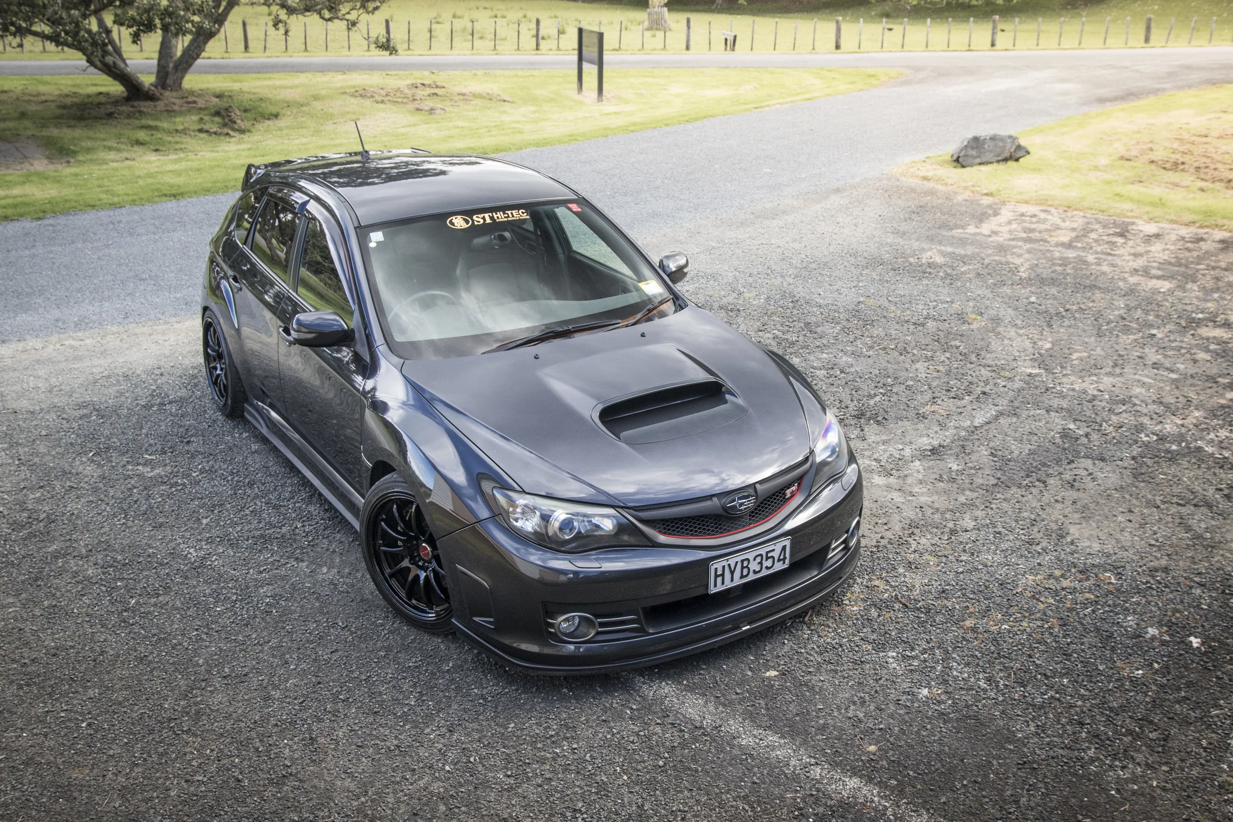 StreetattackR: René's Subaru WRX STi streeter