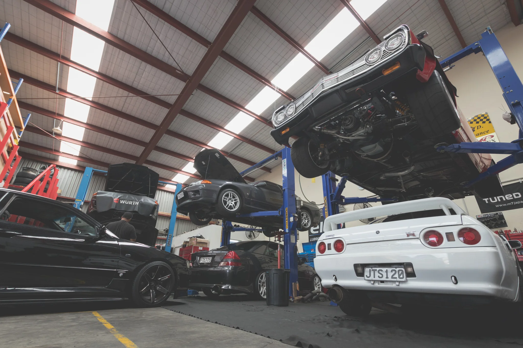 TimeattackR: touring ST Hitec — GT-R heaven