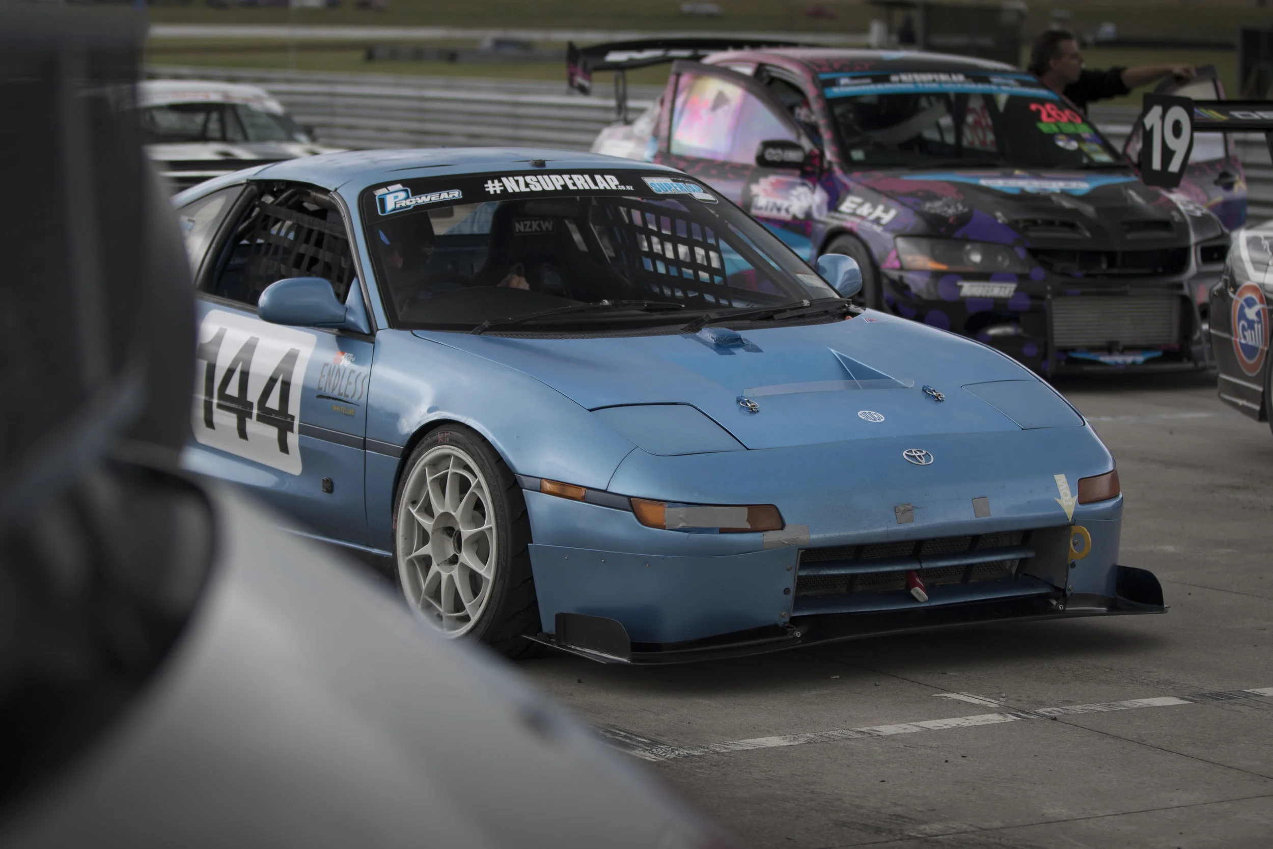 TimeattackR: shed-built V6-swapped midship runabout 