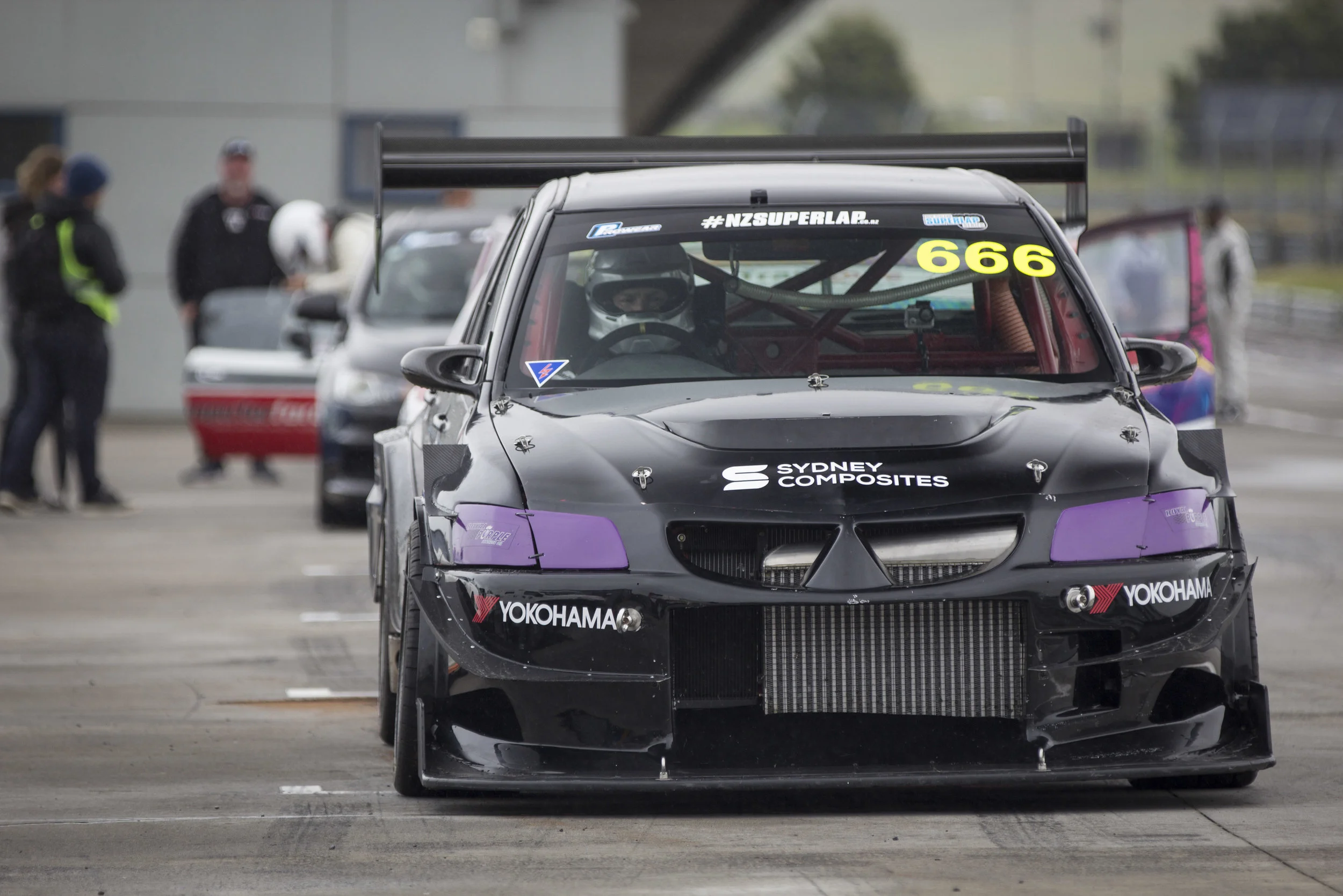 TimeattackR: Team 666 Racing join Team TimeattackR with New Zealand's fastest Superlapper 