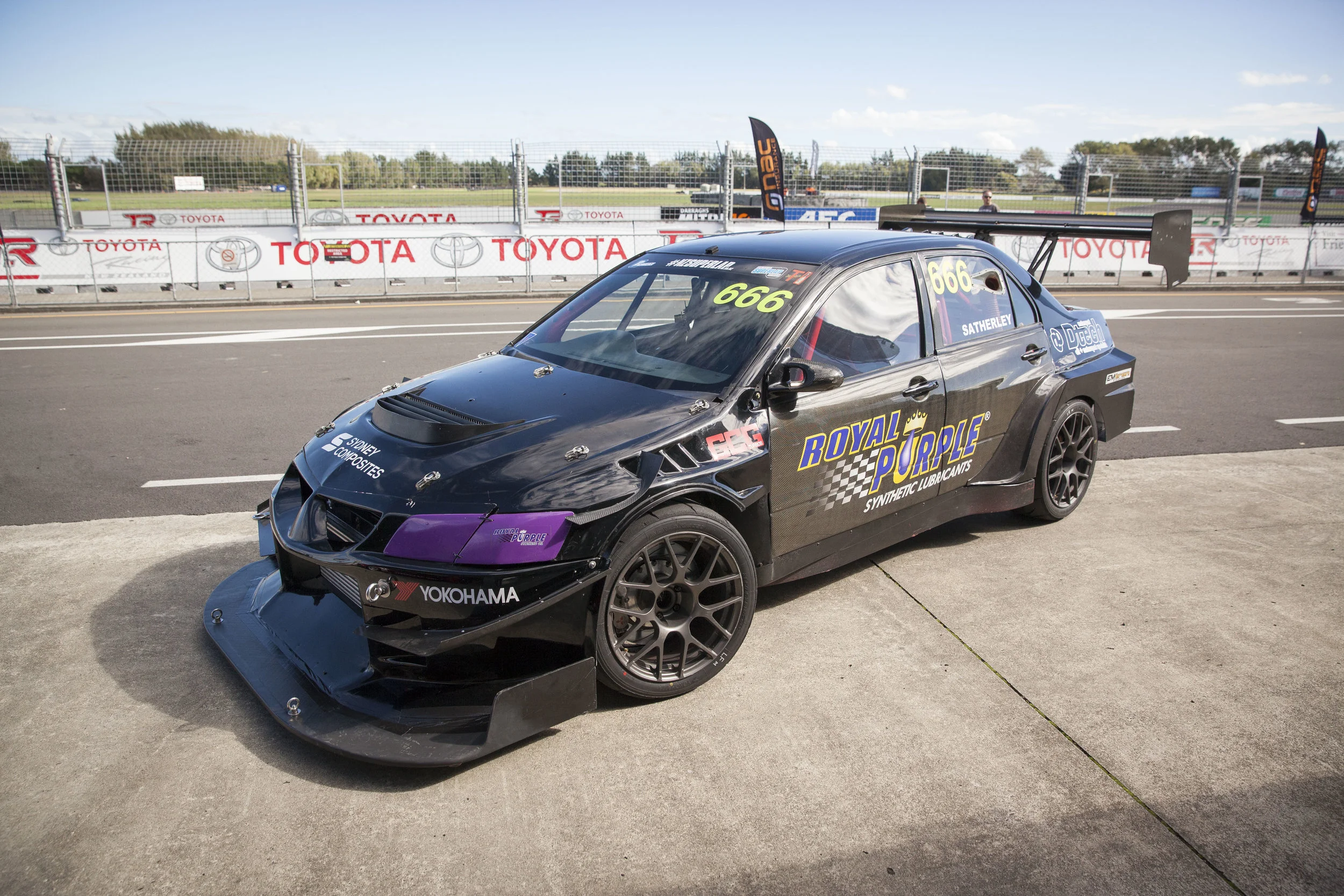 Event Report: Team 666 Racing dominate NZ Superlap RD3 outright