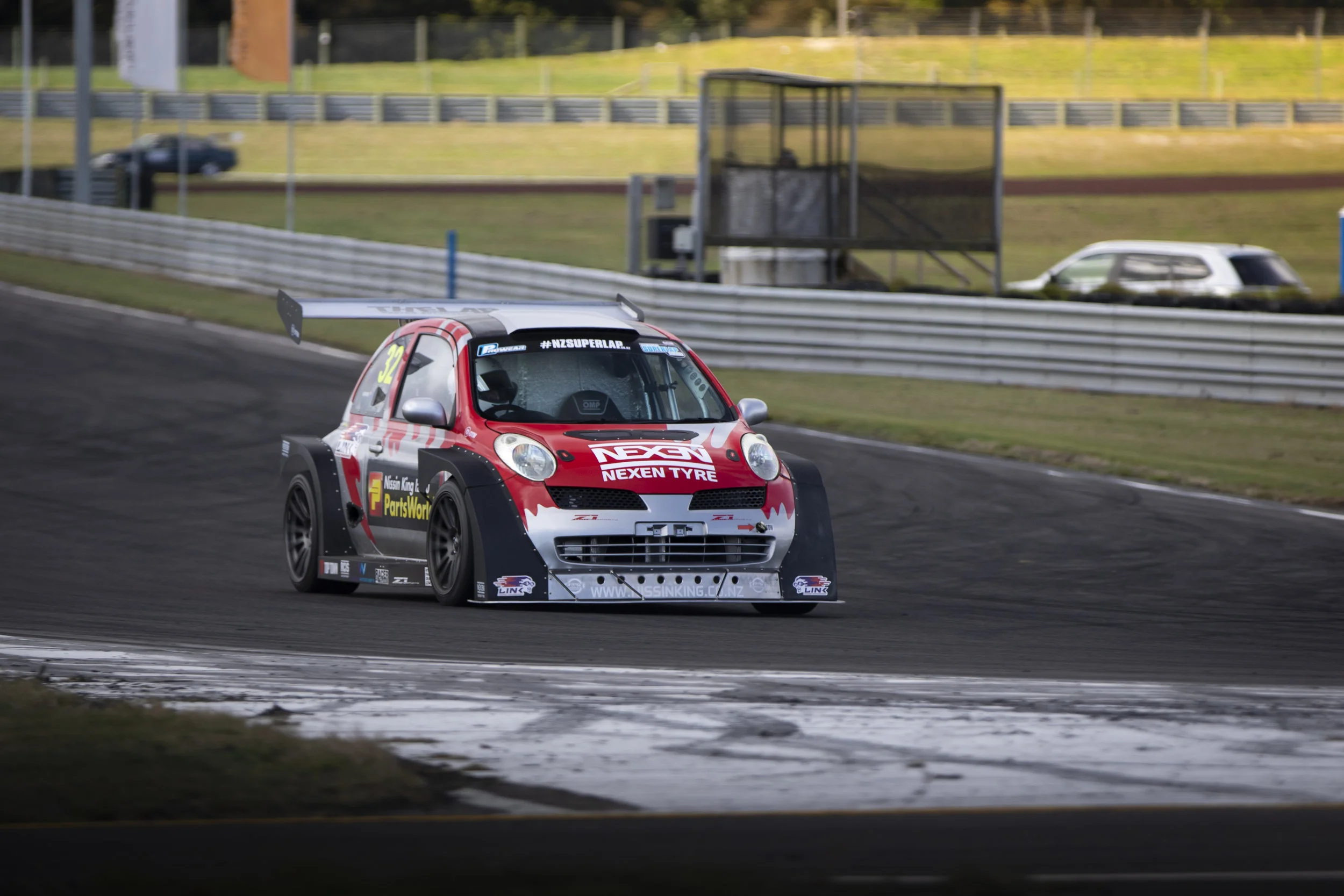 TimeattackR: 400kW-plus twin-turbo V6 rear-engine Nissan March madness