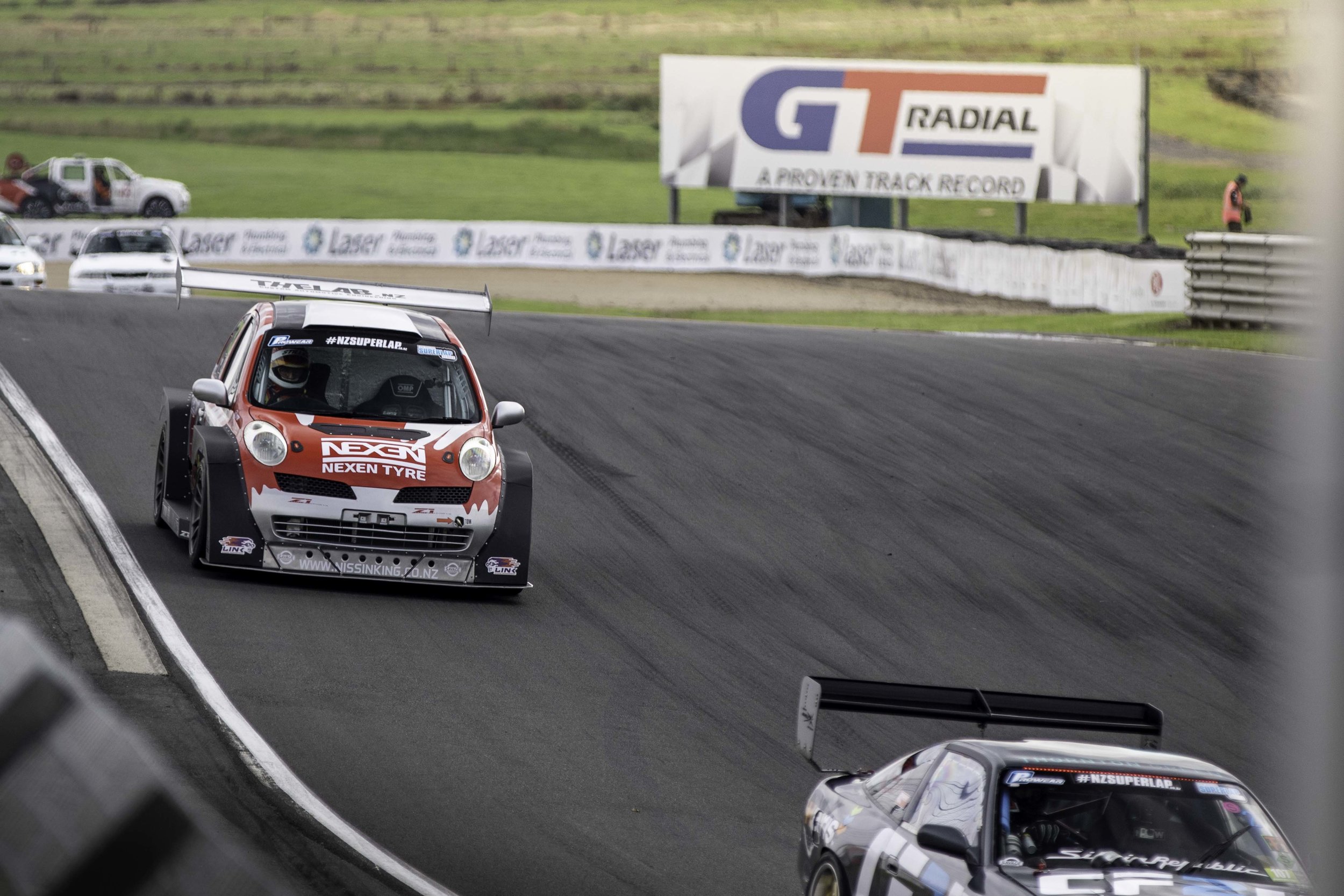 Event Report: The Lab Limited Nissan March pedalled by Steve Millen and more!