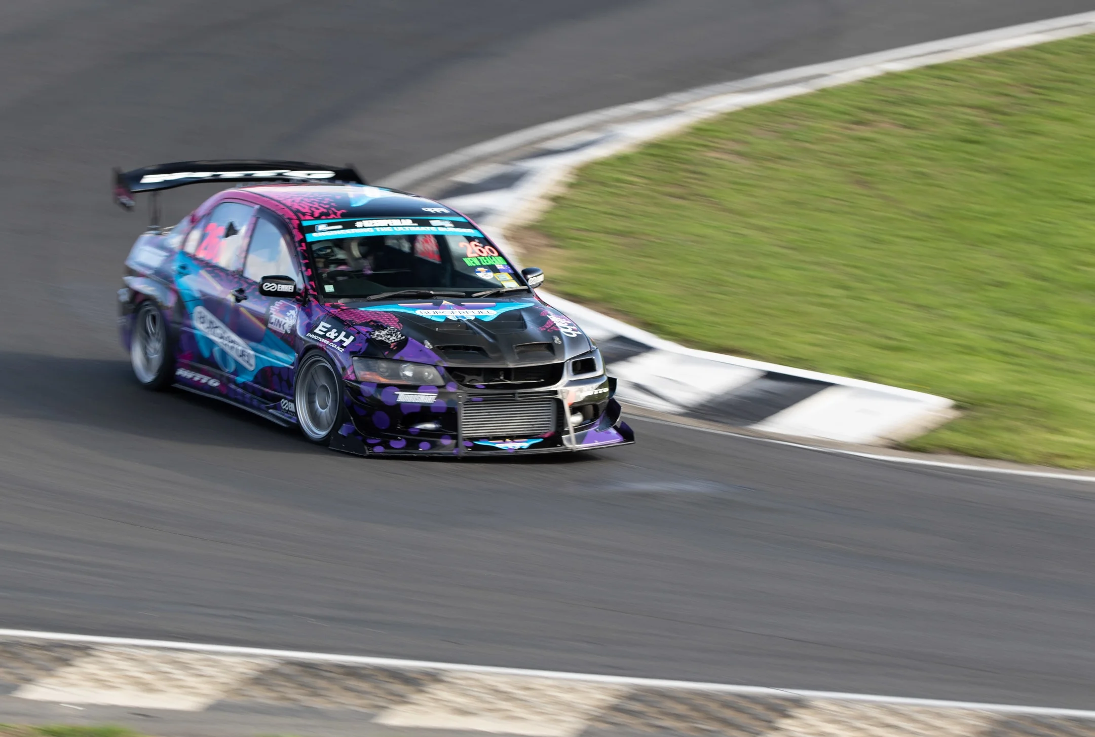 Event Report: Kat Benson finishes NZ Superlap season 