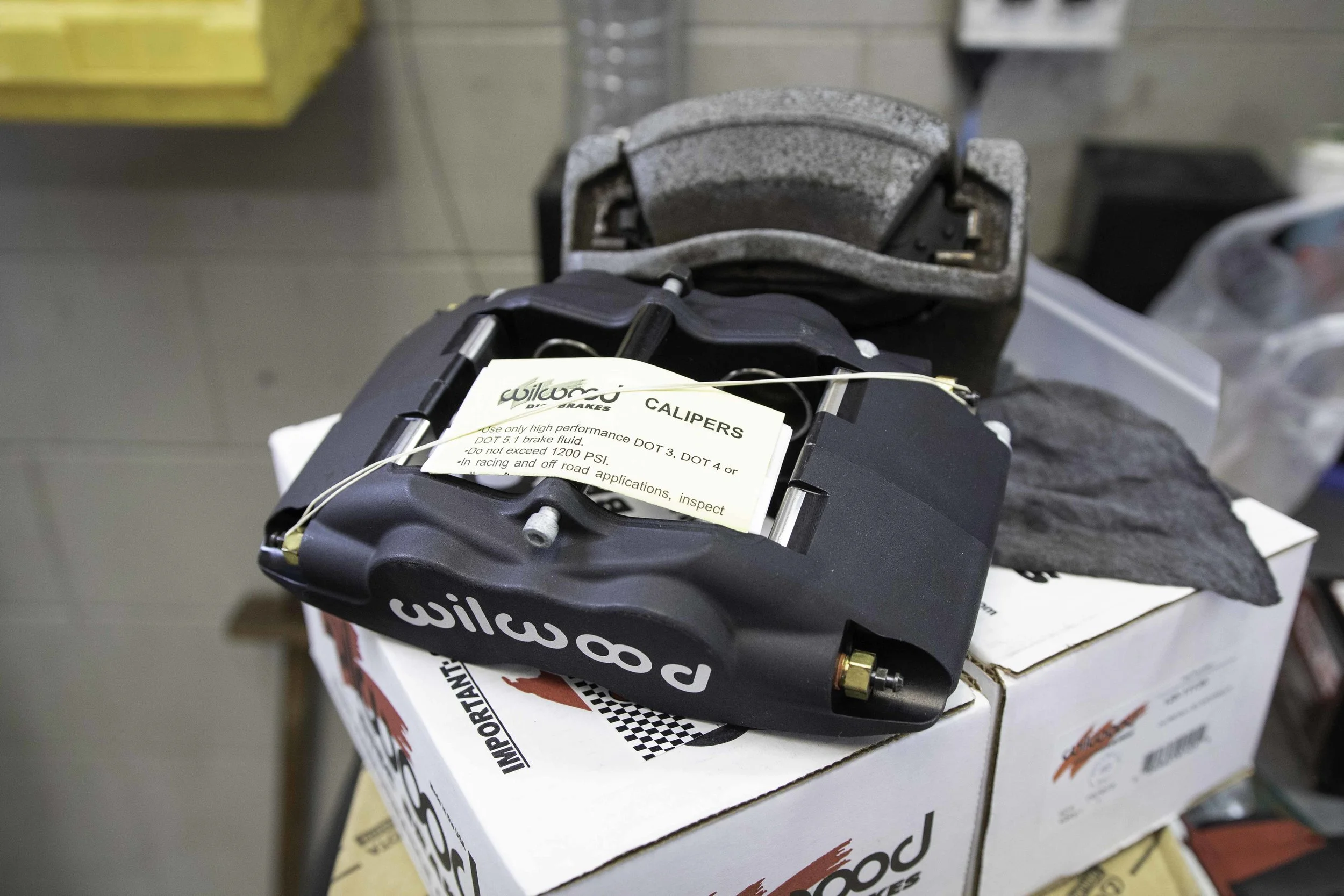 StreetattackR: project Rodney gets new seats and brakes! 