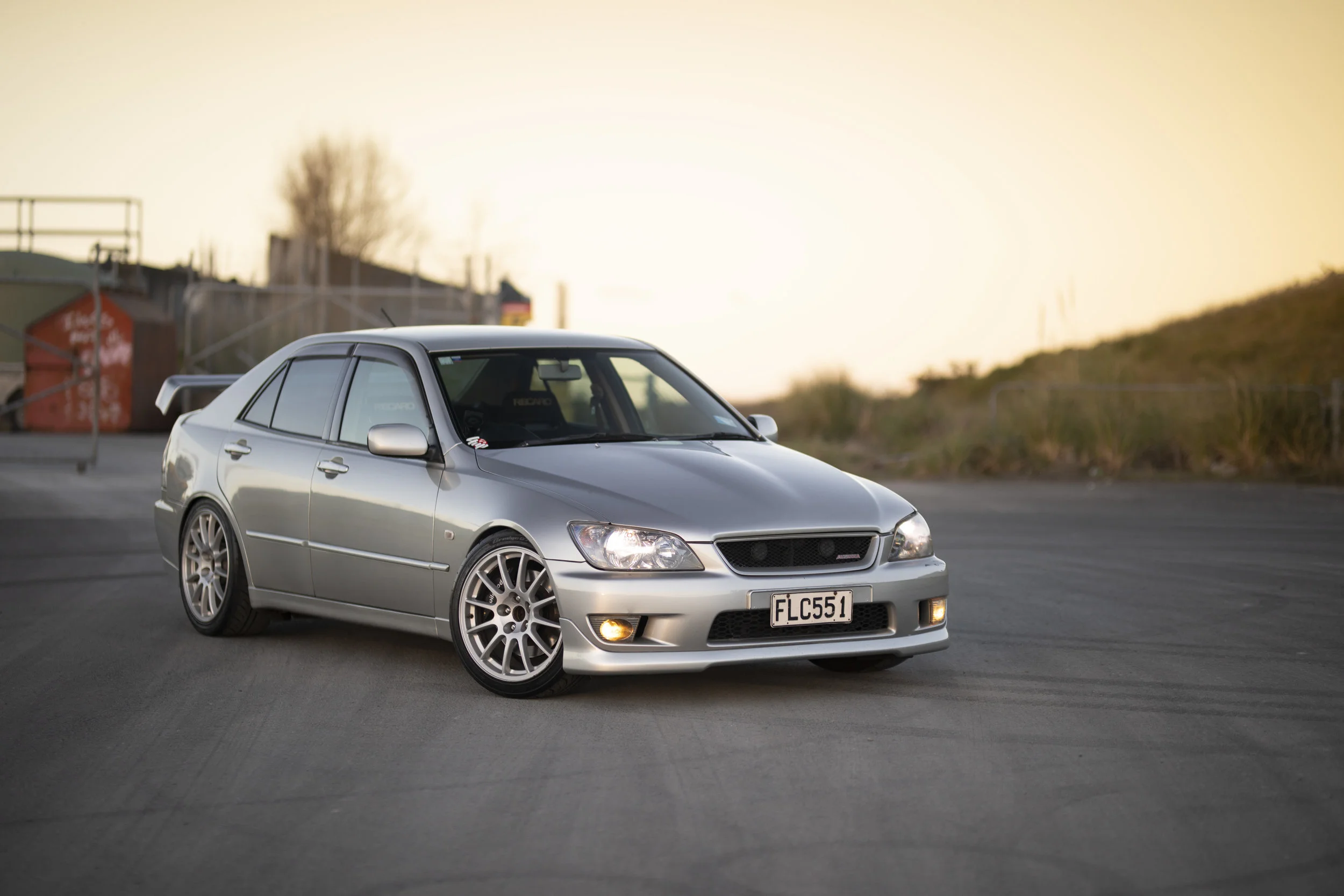 StreetattackR: project Rodney gets a new wing TOCA style! 