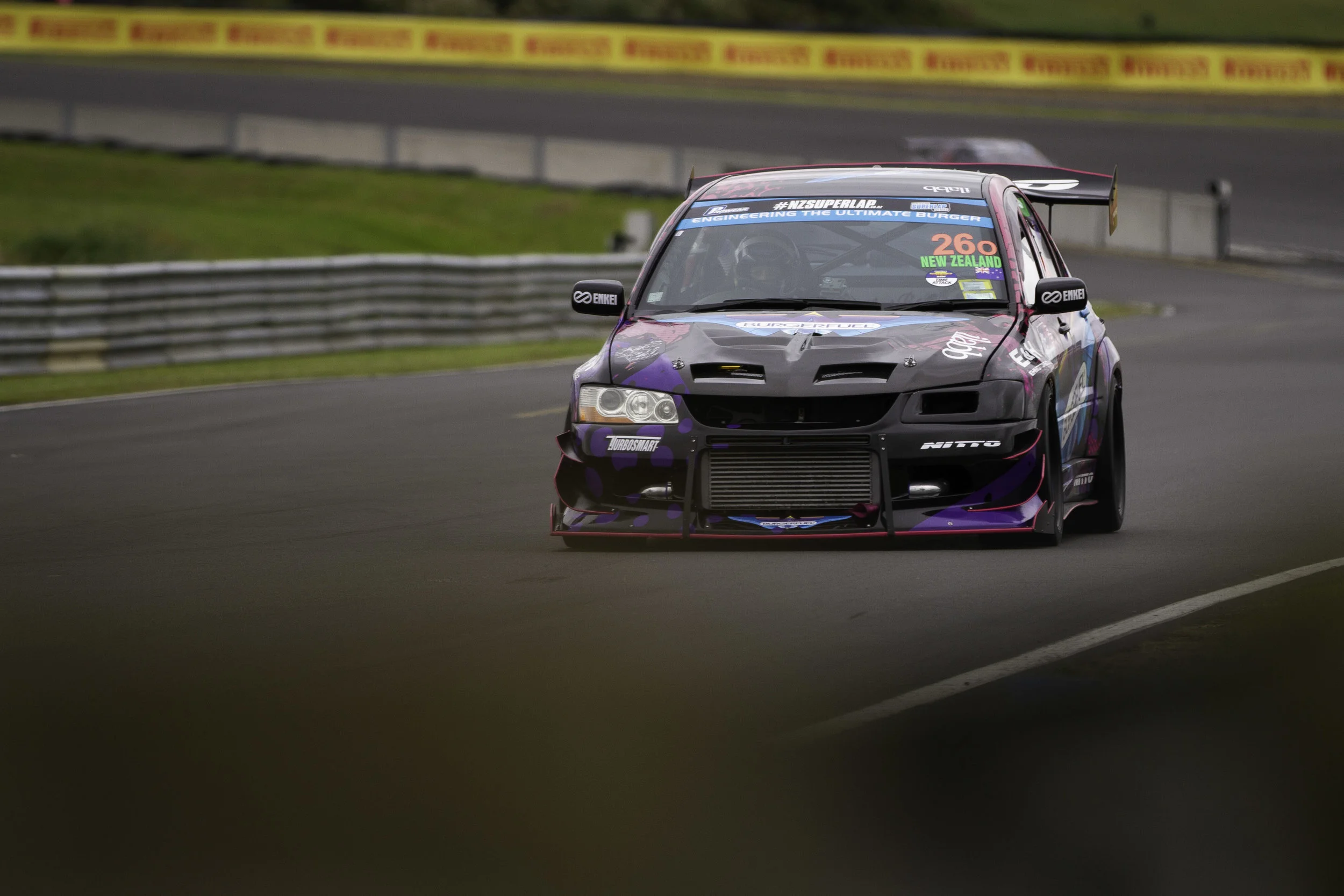 Event Report: KBR Burger Fuel Evo pushing the limits