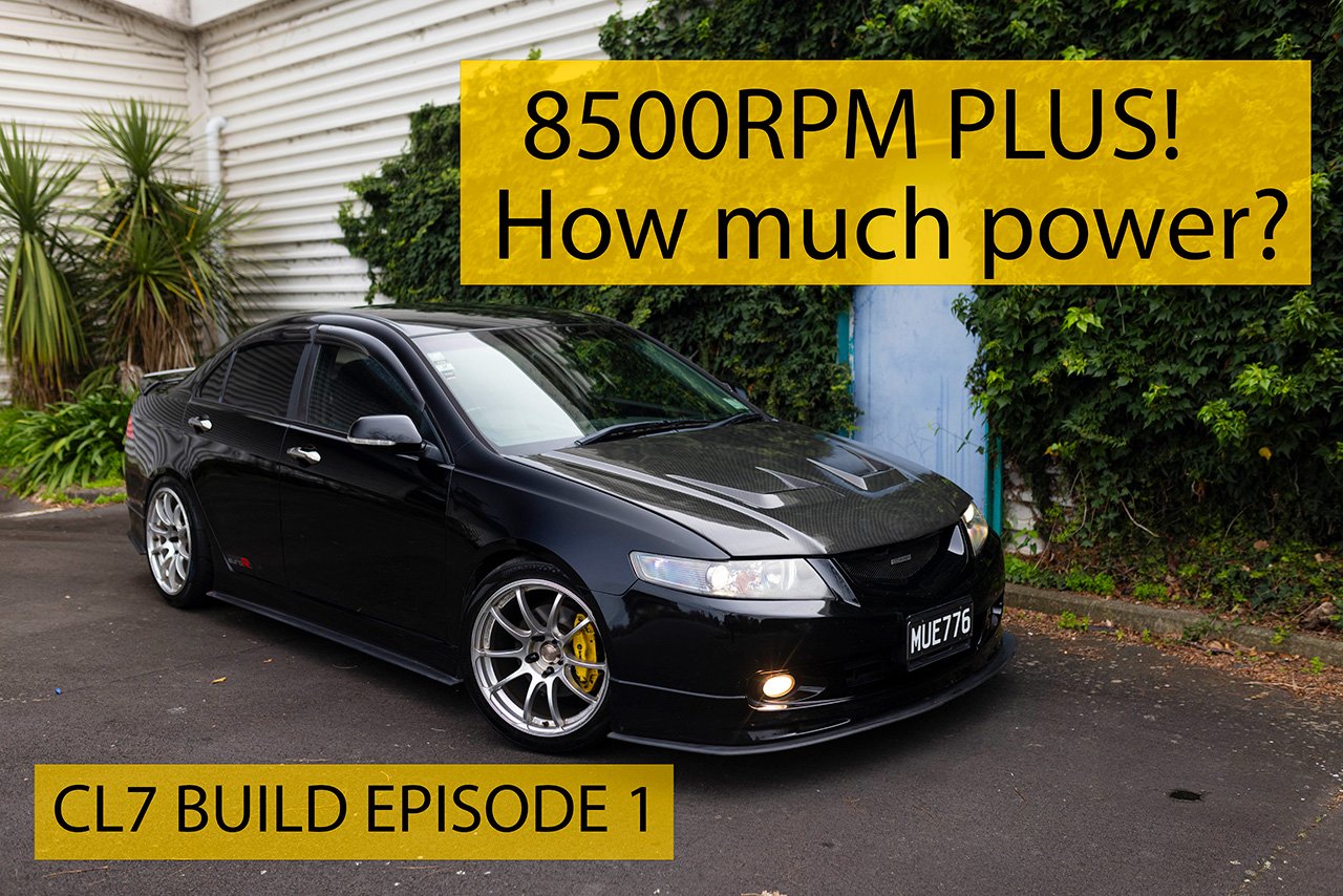OUR FIRST PROPER YOUTUBE VIDEO! Finally, we're in front of the camera instead of behind it. In this episode of the Accord Euro R build, we chuck it on the dyno to see how much power it makes and I talk through a few plans we've for the build going fo