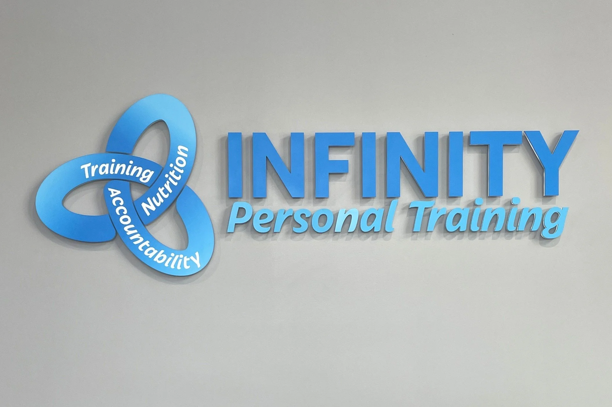Infinity Personal Training_wall logo_frontview.JPG