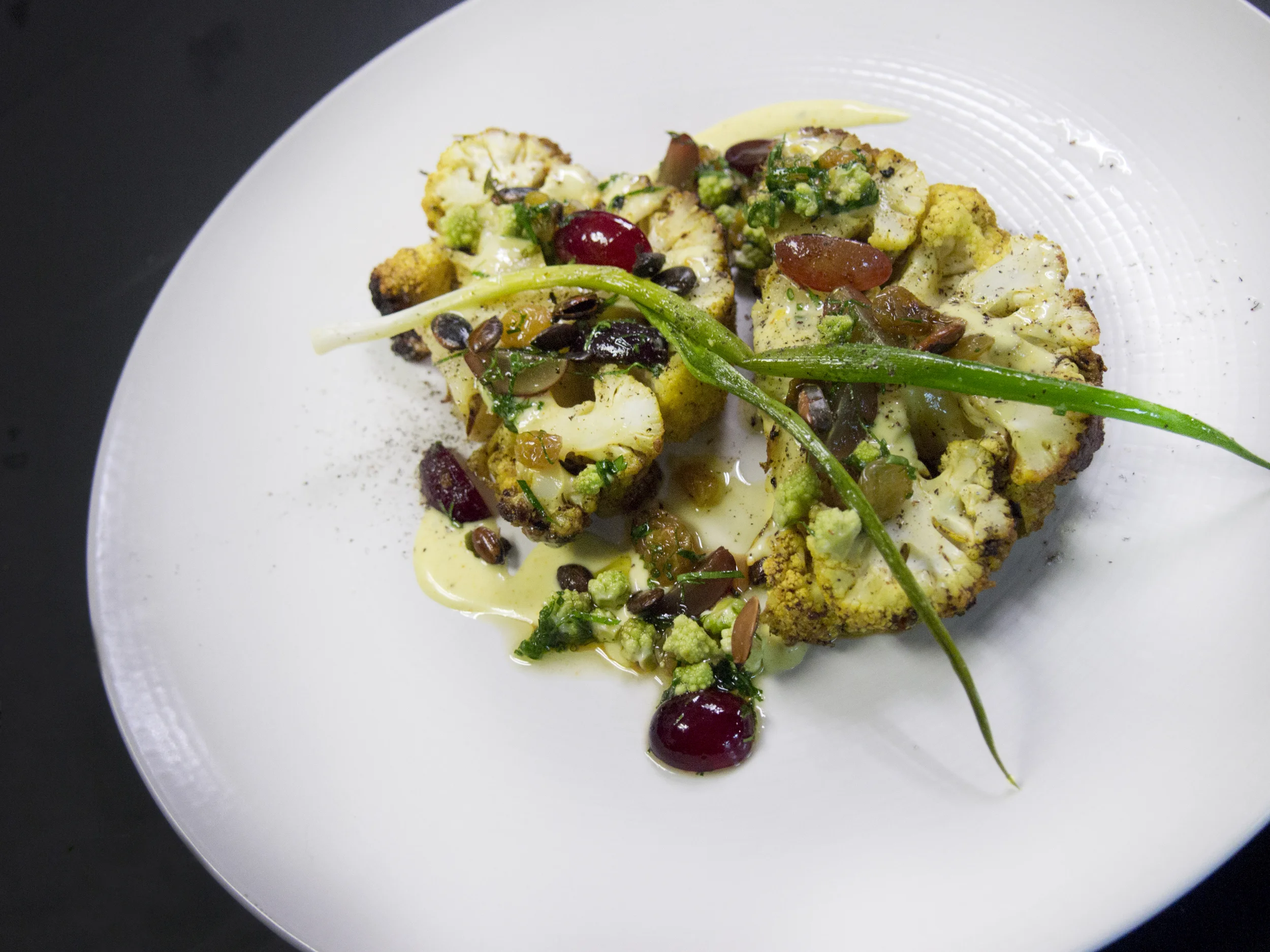 Whole Roasted Cauliflower