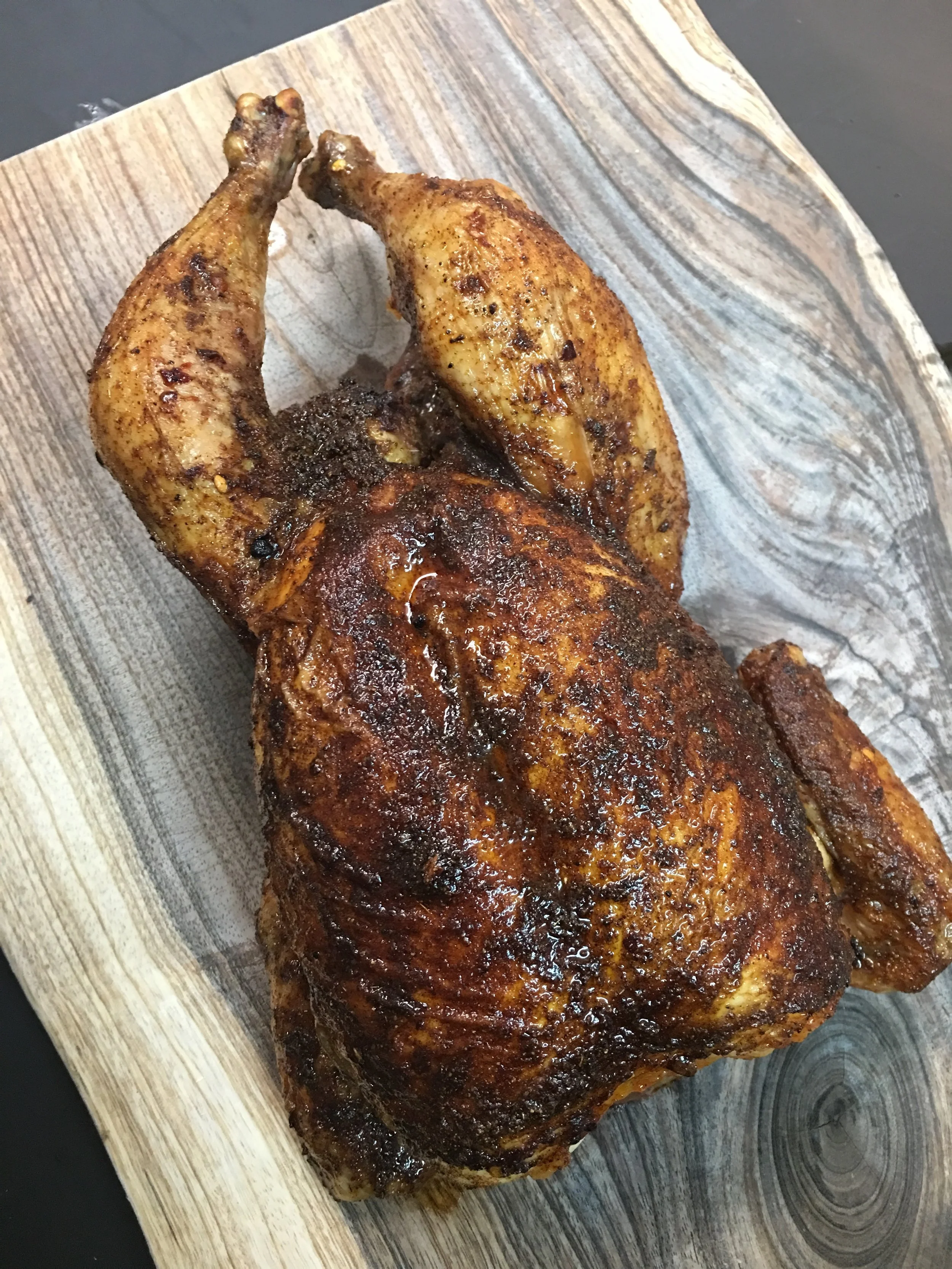 Shredded spiced chicken