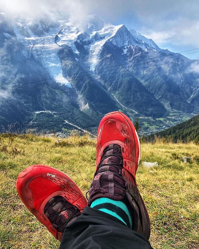 Today  @utmbmontblanc moved until next year. So many memories of that amazing valley. Looking forward to next year for the 100 miles around the massif @team_suunto @salomonrunning .
.
.
#climb #timetoplay  #cookrunrepeat #runsteepgethigh #salomonsqua