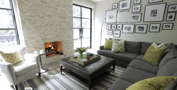 House & Home TV Family Room Makeover June 2013