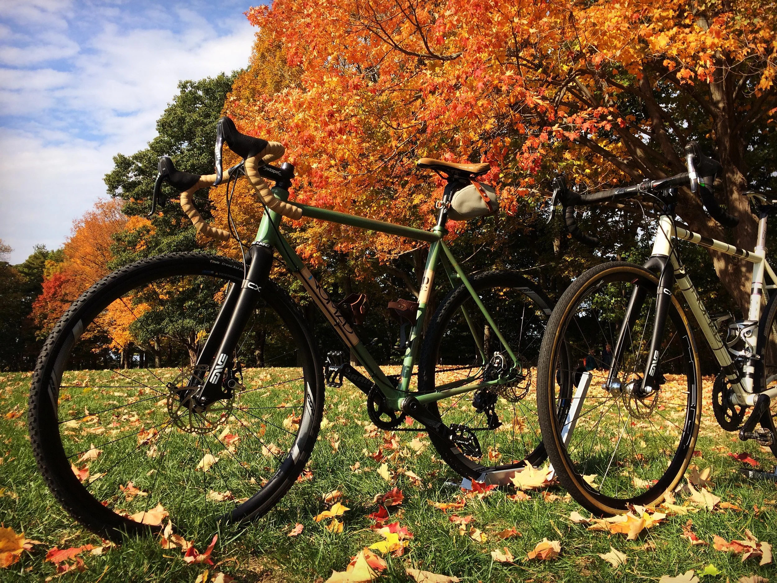 Fall is the nicest time here in New England! Especially compared to when it's not the nicest time.