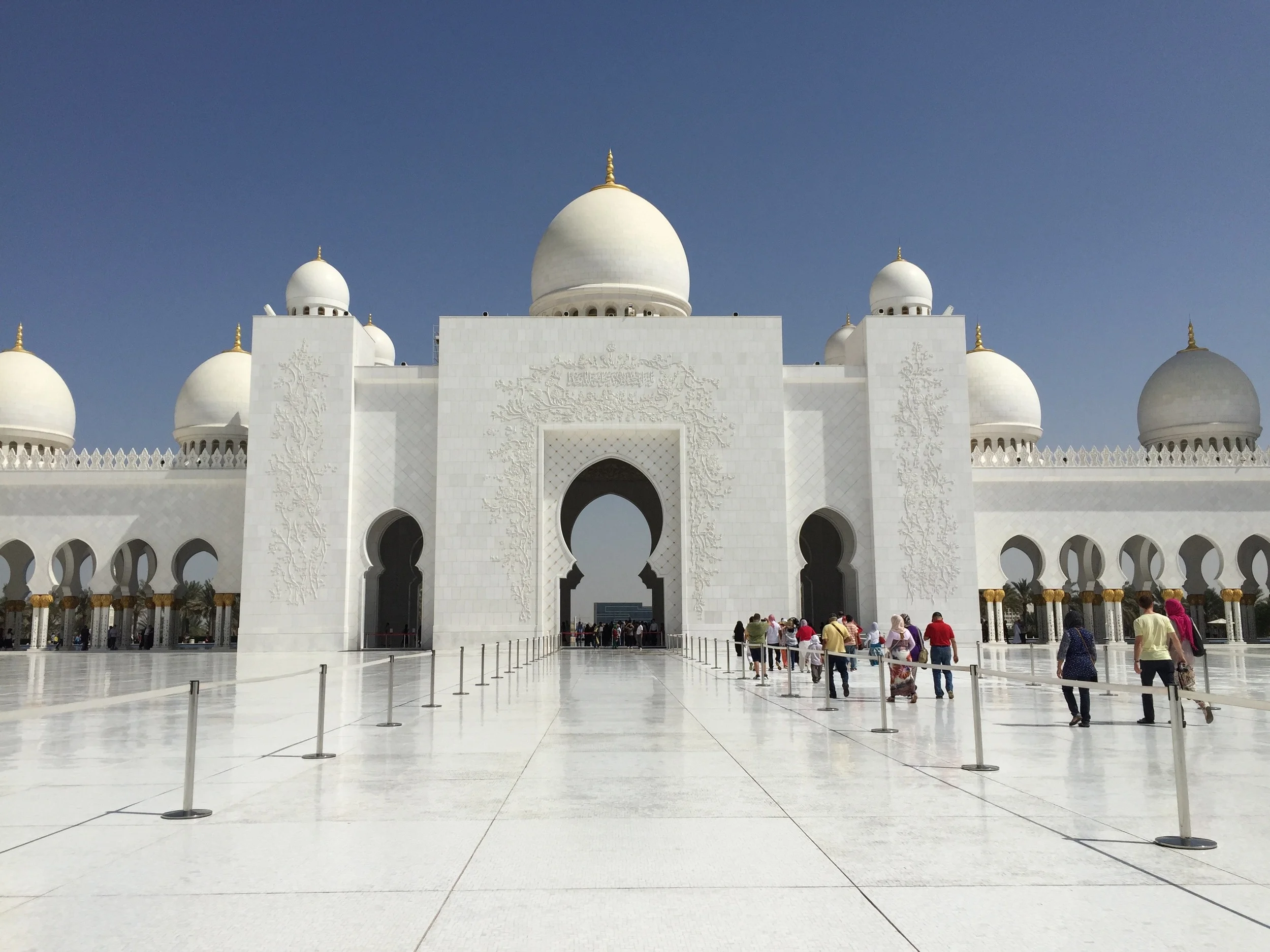 Sheik Zayed Grand Mosque