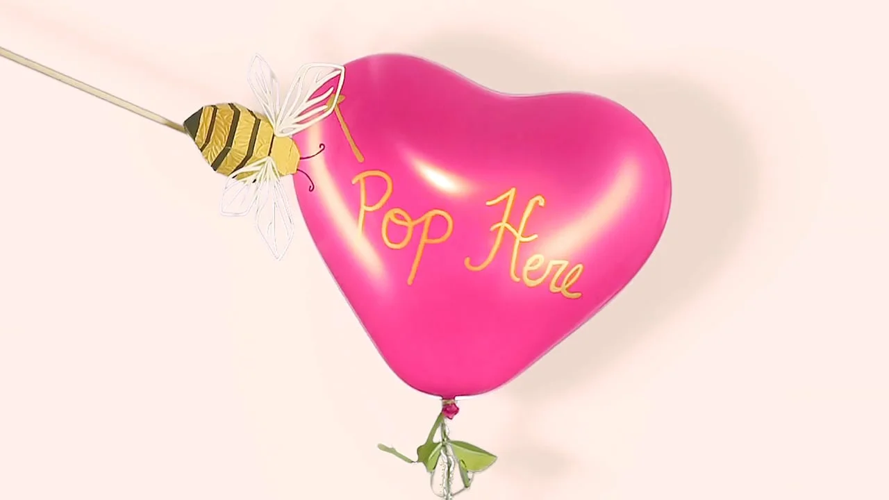 Burt's Bees "Pop of Color"