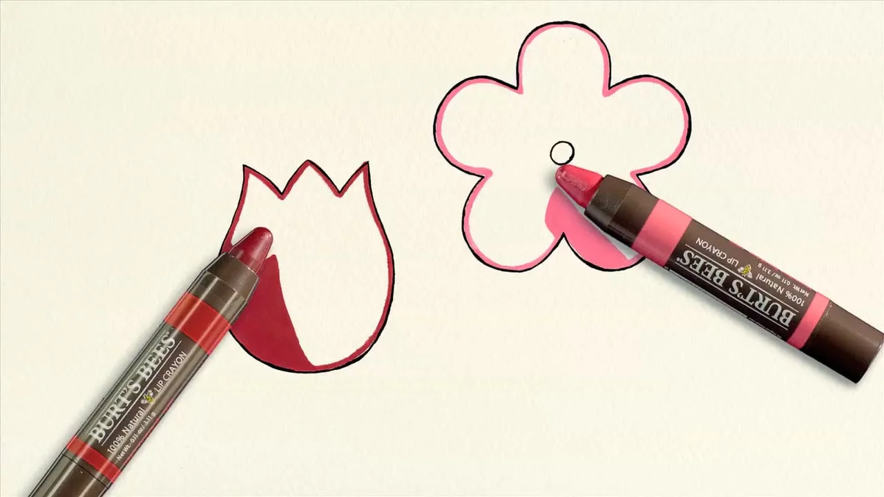 Burt's Bees: Lip Tips "Coloring"