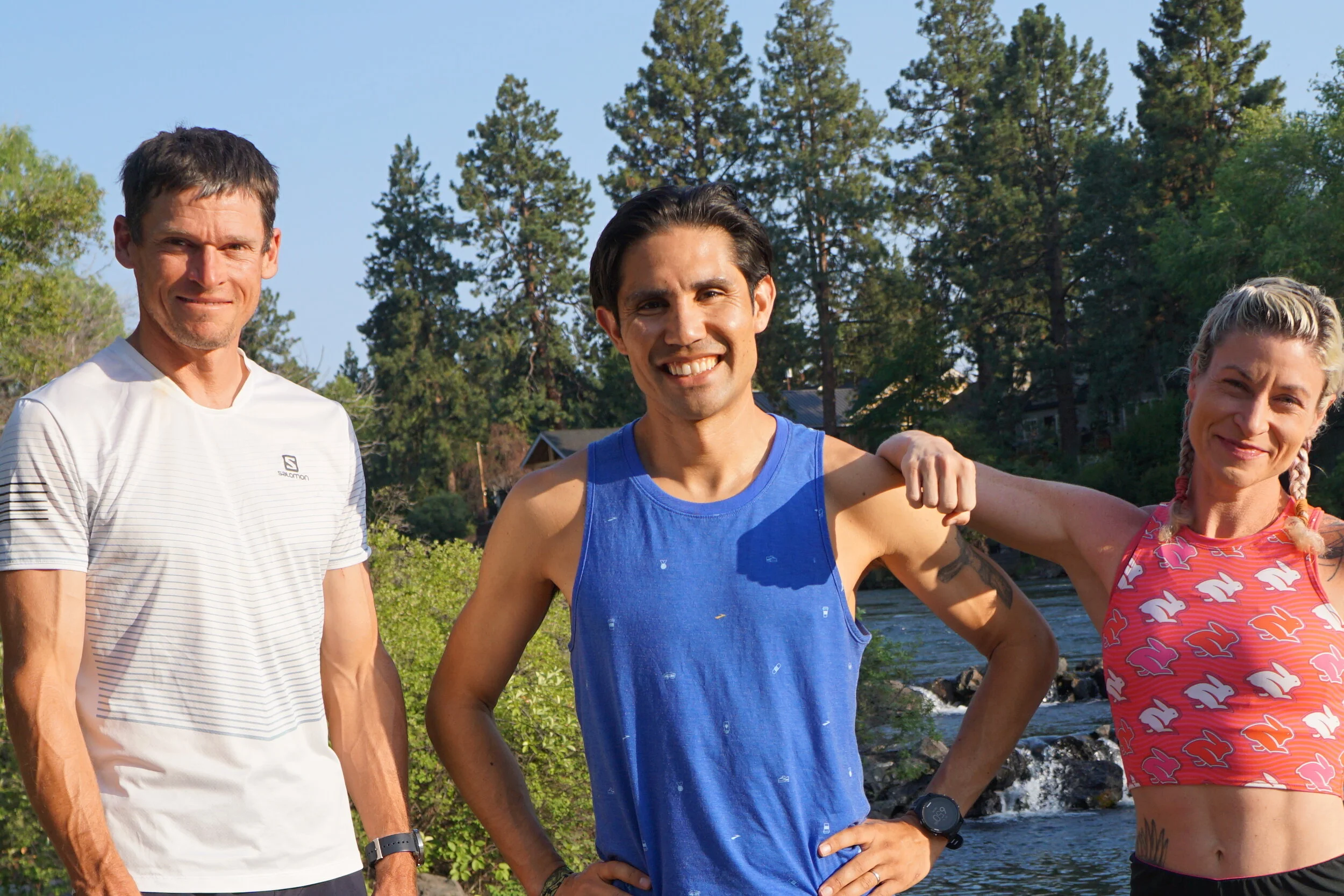 Max King, Mario Mendoza, and Renee Metivier