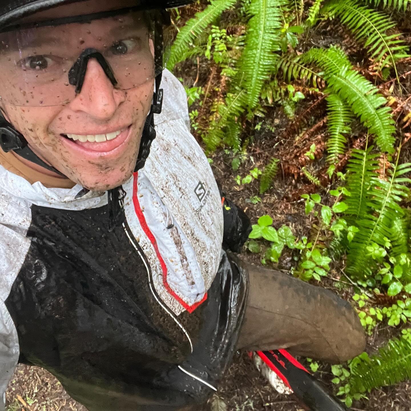 From the steeple to adventure racing! Time to get on the bike (and kayak) for the ARC (Adventure Race Croatia) next week. Nothing like cramming for the test.😜 
Had to just get it in on a rainy muddy day in the PNW.  Sometimes the hardest step is out