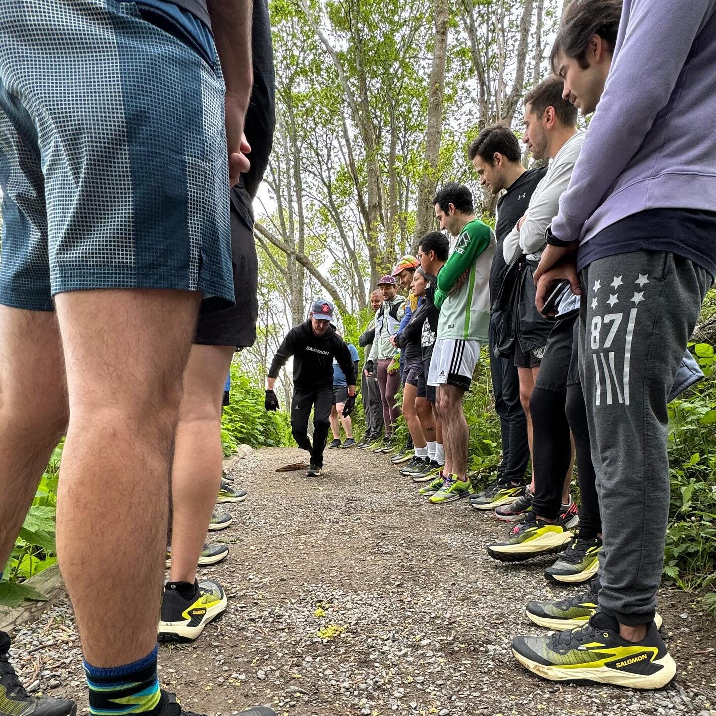 Another super fun crowd up in Seattle for the Salomon How to Trail Run workshop! It&rsquo;s always fun to explore an area then show the locals a few new trails hiding in plain site. I love finding those little hidden gems. 👀 
And you can&rsquo;t bea