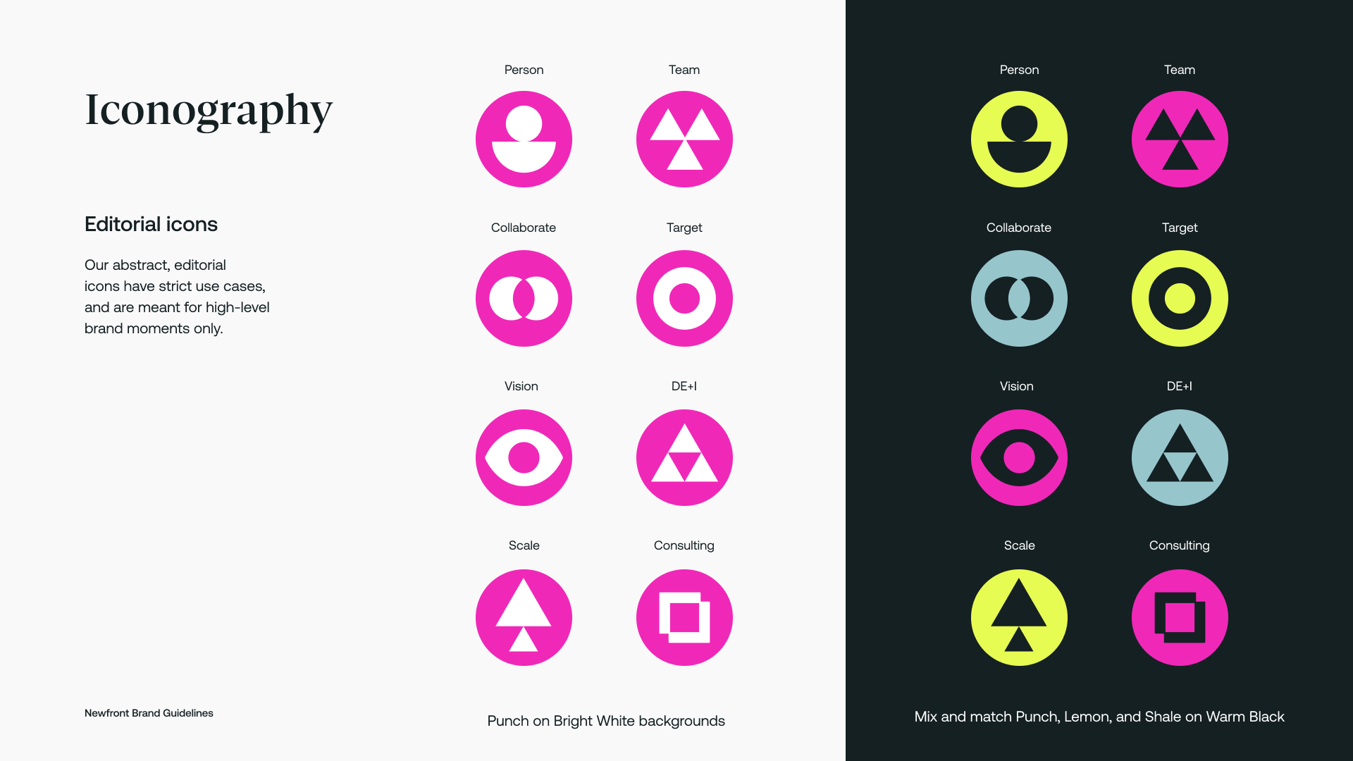 Custom Iconography