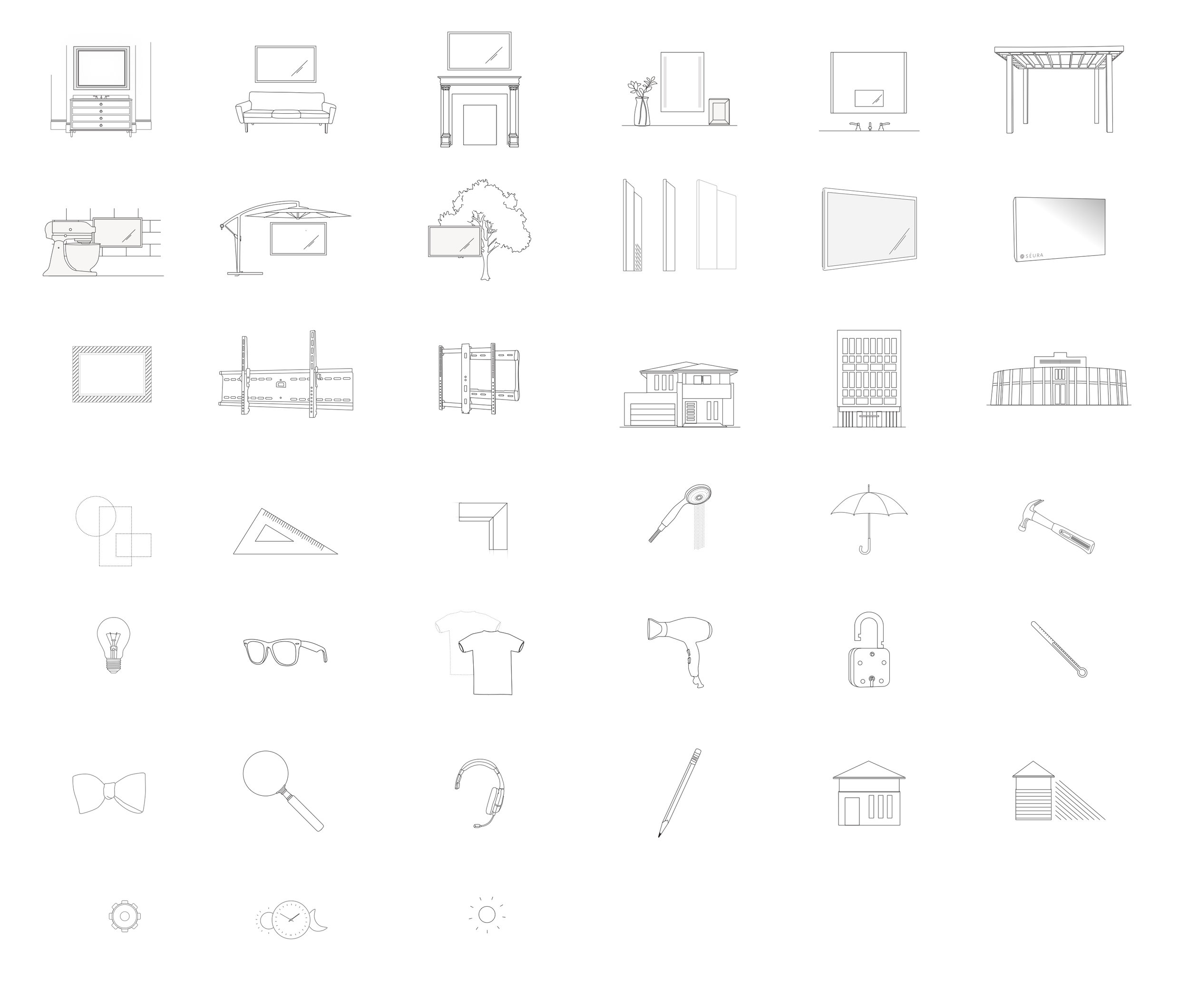 Unique Icon set