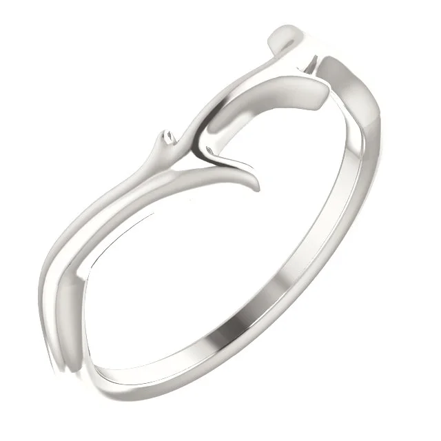 Sterling Branch Ring