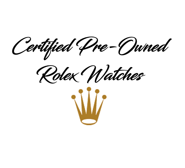certified pre owned rolex
