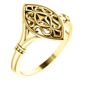 14K Vintage Ring
