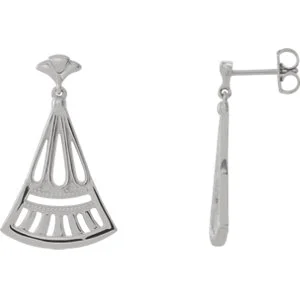 14K Vintage Dangle Earrings