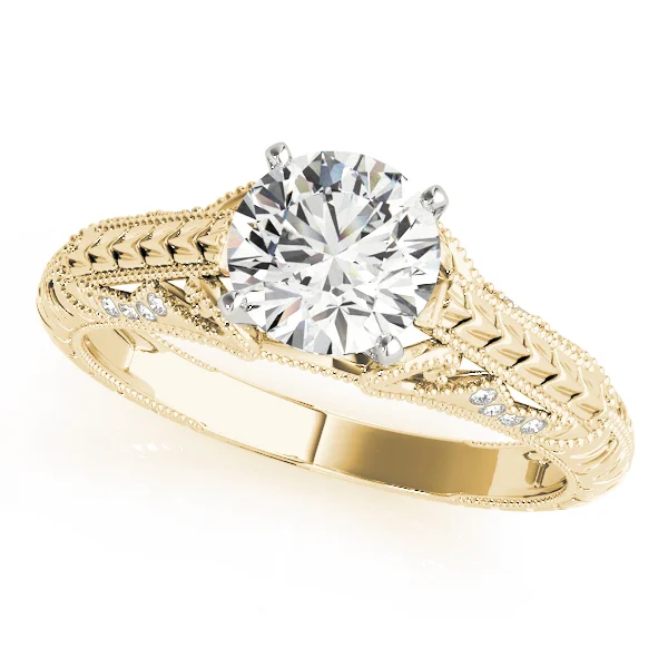 14K Vintage Engagement Ring