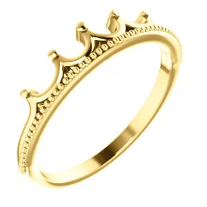 Crown Ring
