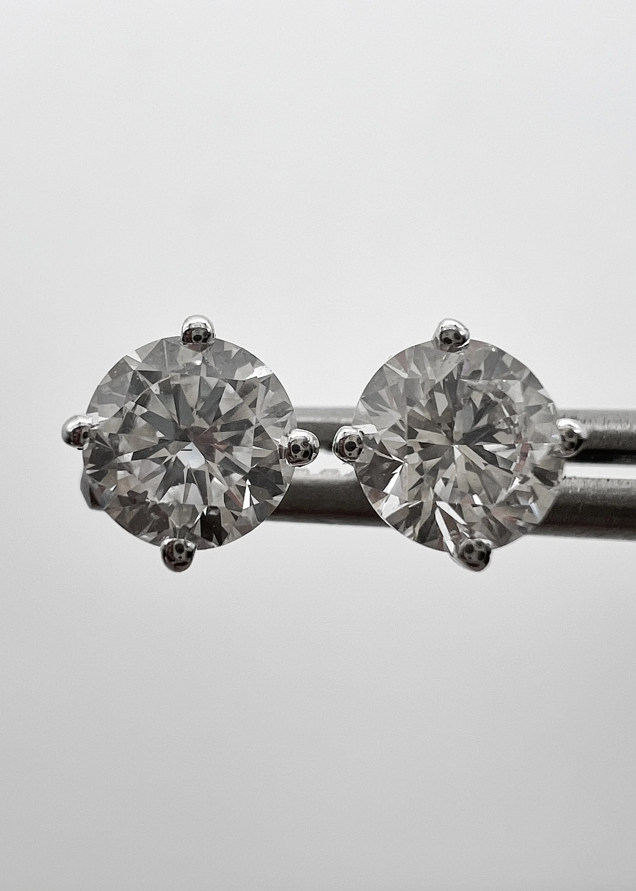 .75cttw Lab Grown Diamond Studs