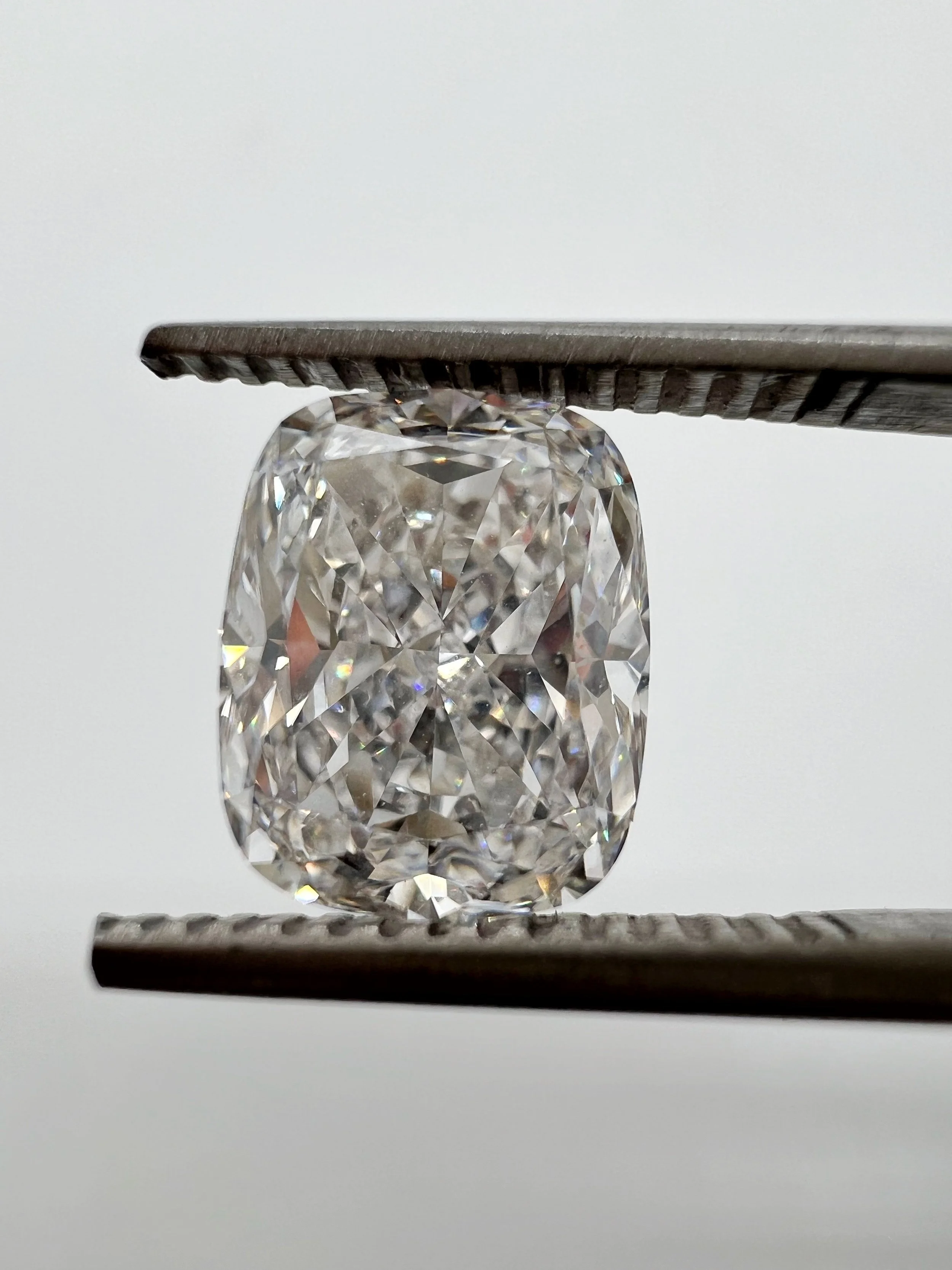 2.55ct Cushion