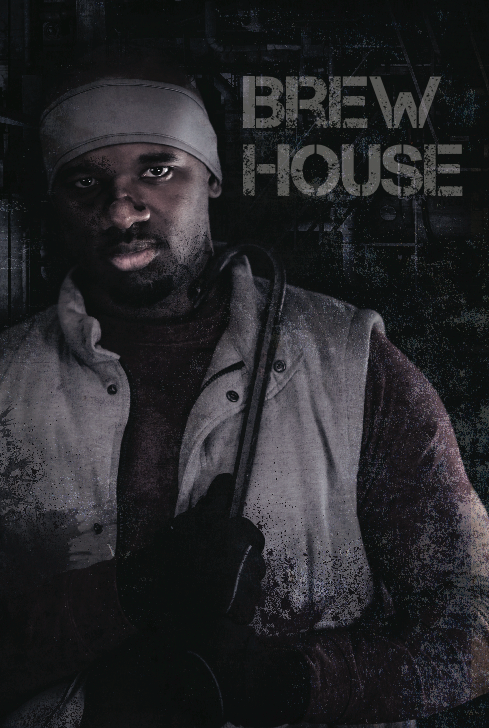 Johnathon as the character Nick in Brew House