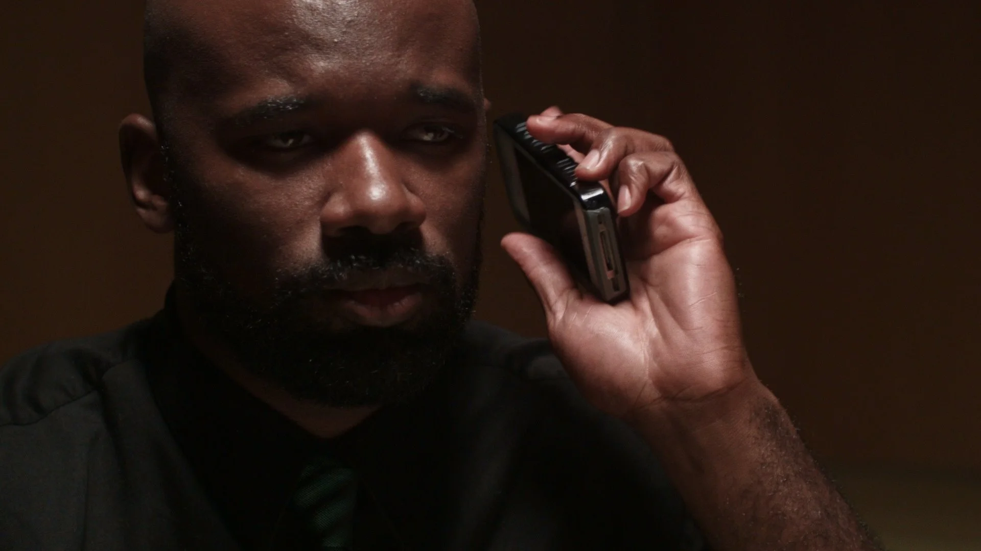Johnathon as Detective Hunch in A Father's Love