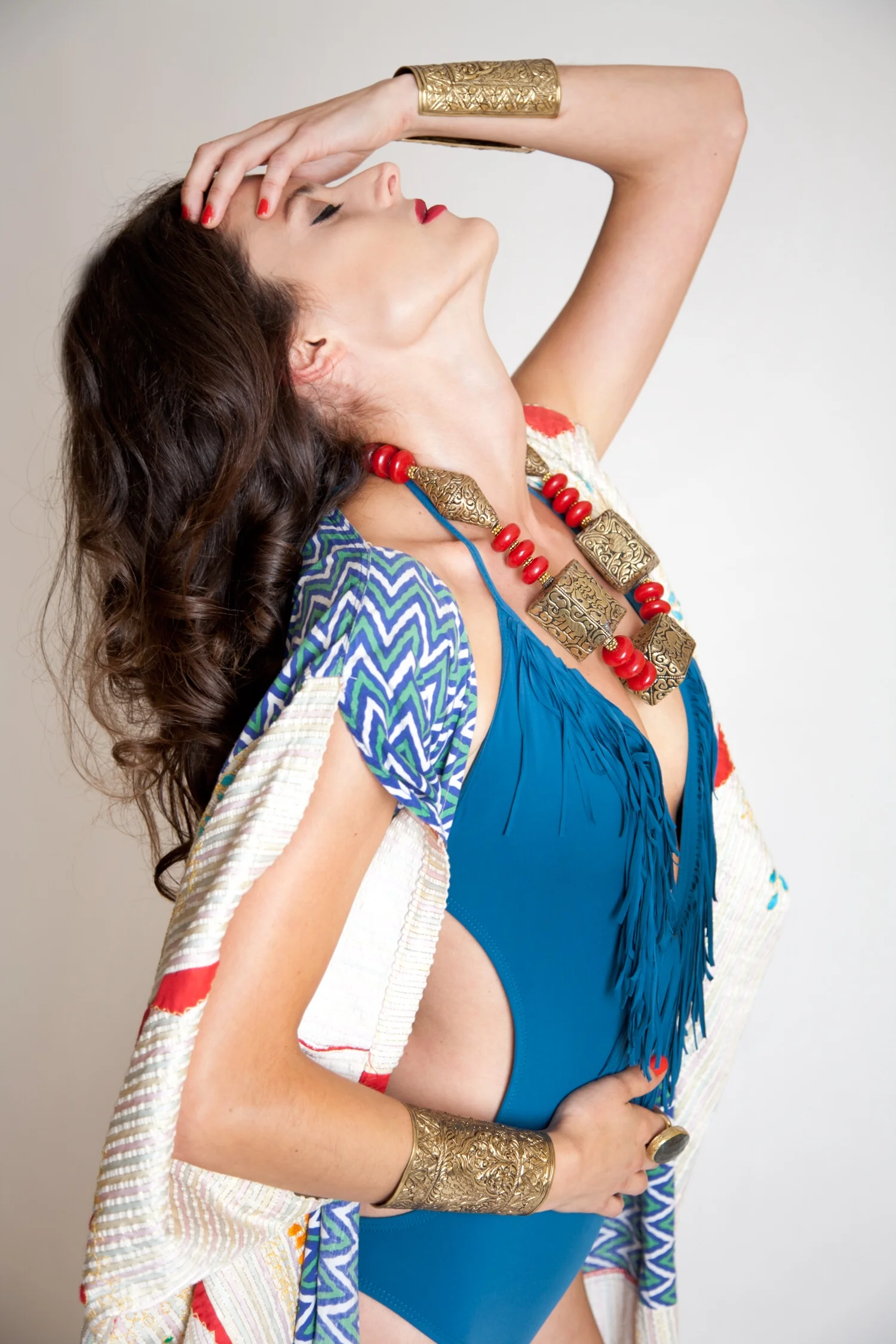 Wendy Allamby Jewelry Shoot
