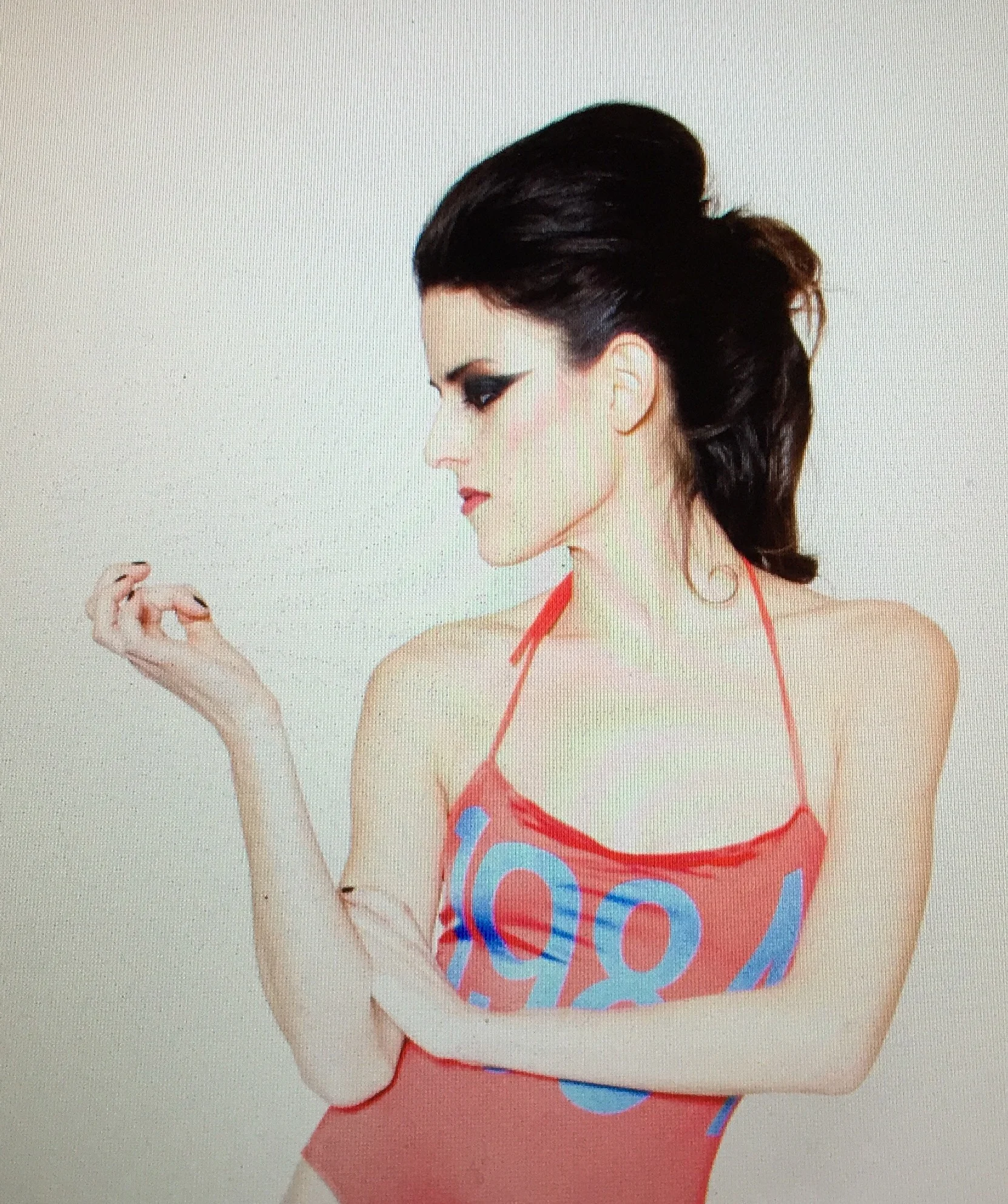 Anna Cali Make-up Shoot